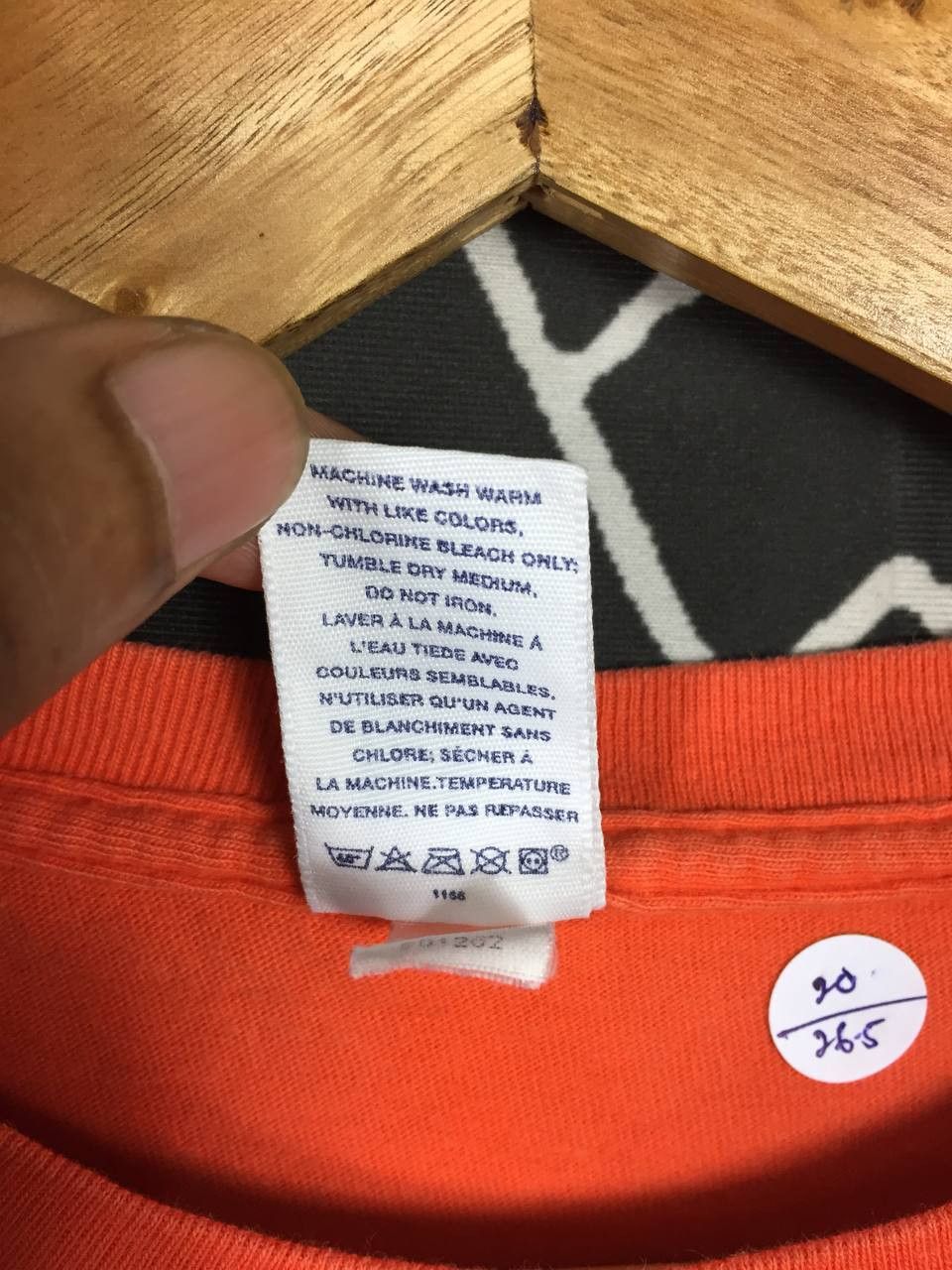 Gap × Vintage GAP Spell Out Logo Essential Tee Size S Size US S / EU 44-46 / 1 - 8 Thumbnail