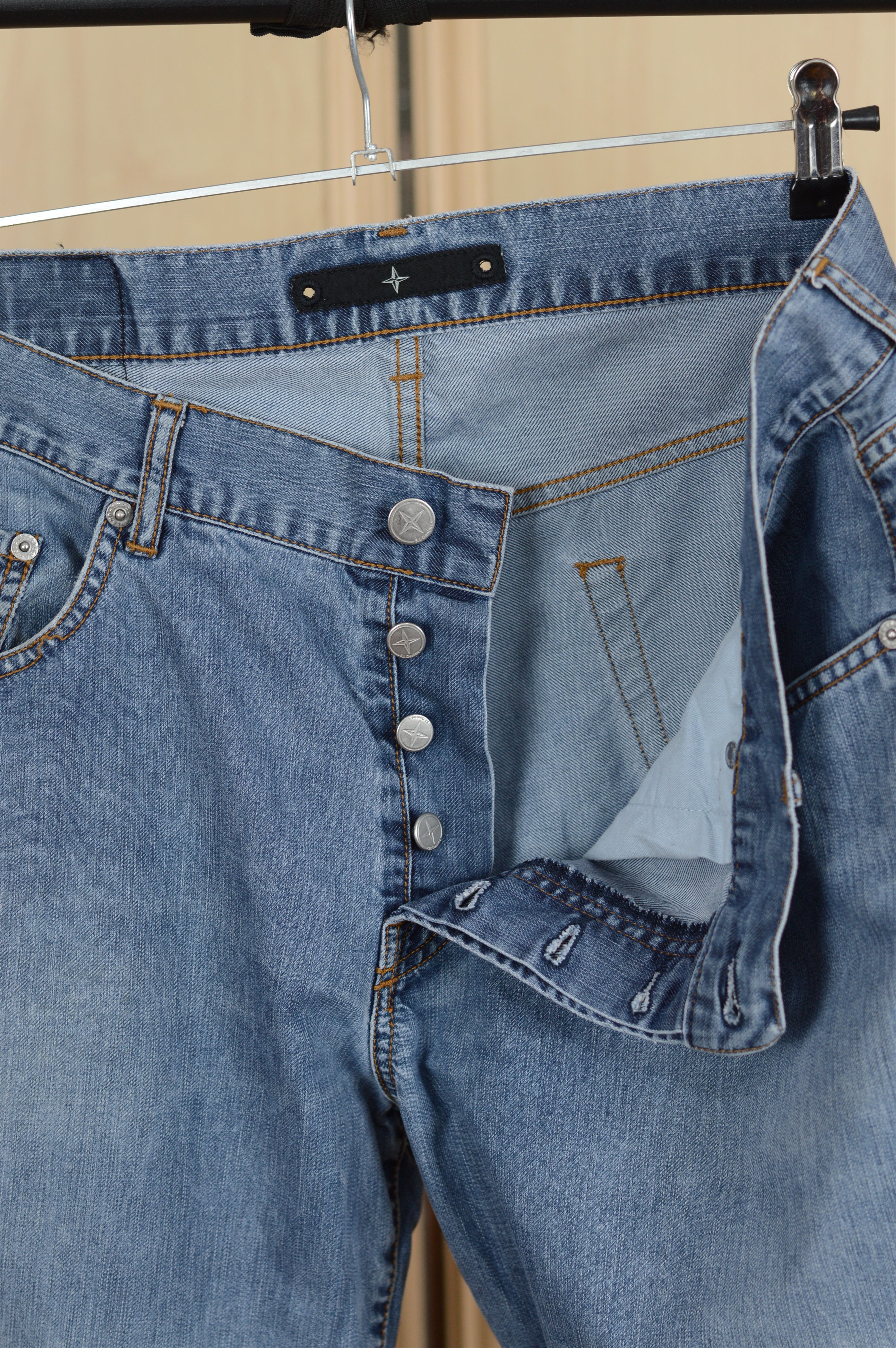 Stone Island Stone Island Denims Classic Light Blue Jeans Size 38 Size US 38 / EU 54 - 8 Thumbnail