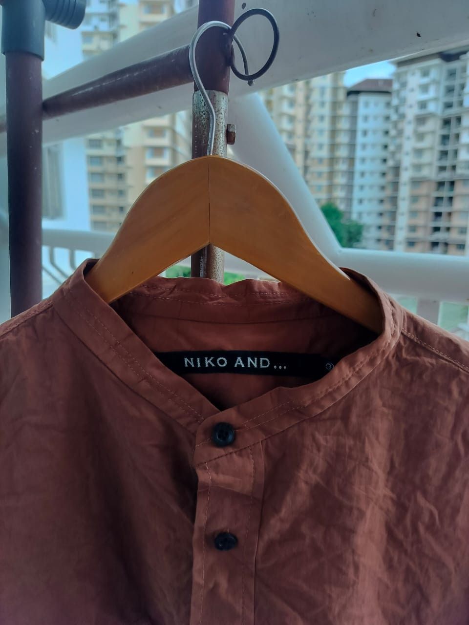 Japanese Brand Niko And double pocket shirt Size US L / EU 52-54 / 3 - 3 Thumbnail