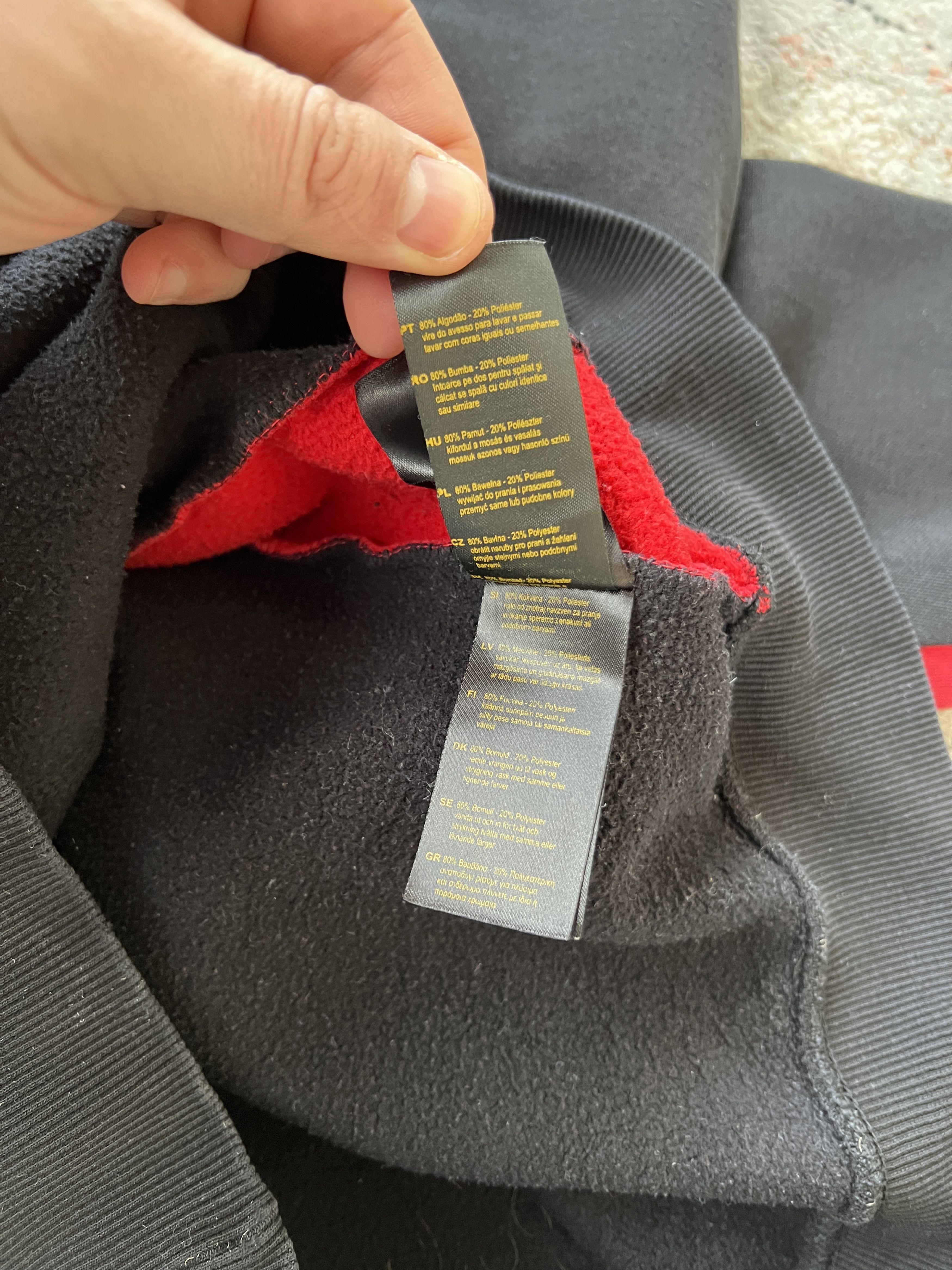 Alpha Industries Alpha Industries Hoodie Size US M / EU 48-50 / 2 - 9 Thumbnail