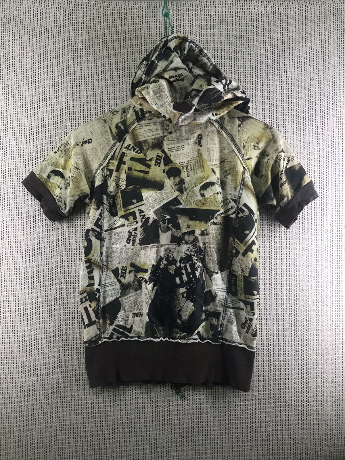 Seditionaries GLAD NEWS PUNK WOMAN HOODIE JAPANESE BRAND Size S / US 4 / IT 40 - 6 Thumbnail
