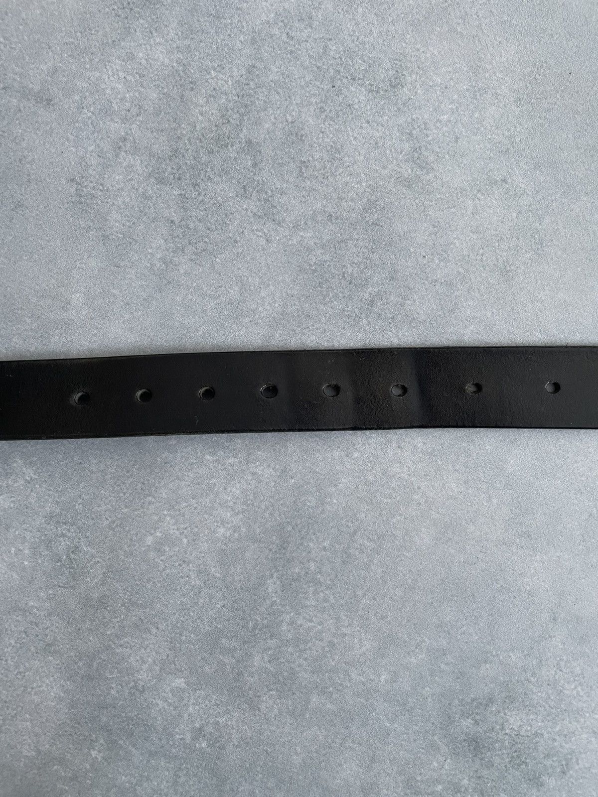 Giorgio Armani Genuine Leather Giorgio Armani Luxury Belt Size ONE SIZE - 9 Thumbnail