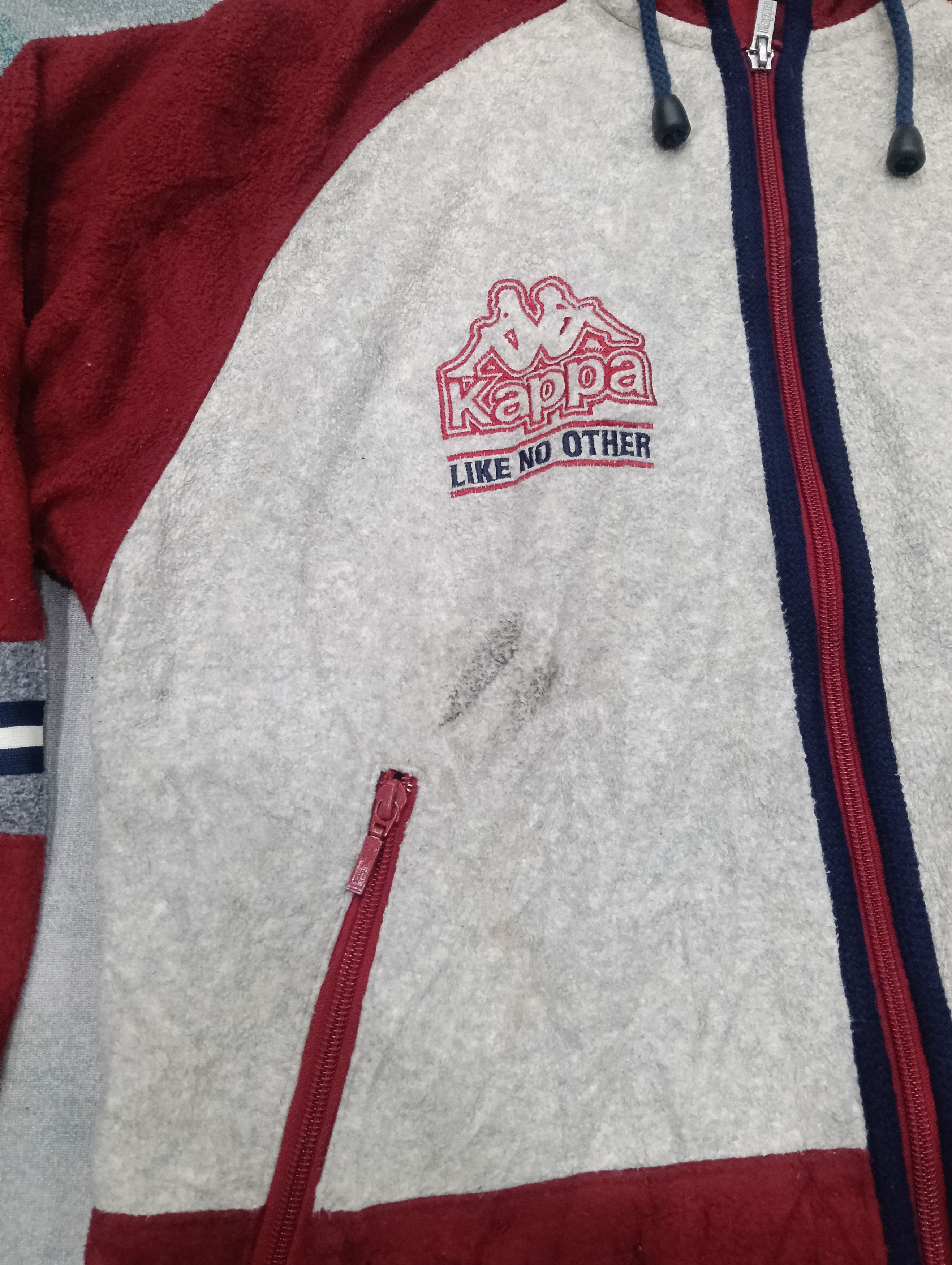 Japanese Brand × Kappa Vintage Kappa Hooded Aerothermo 5000 Size US M / EU 48-50 / 2 - 17 Thumbnail