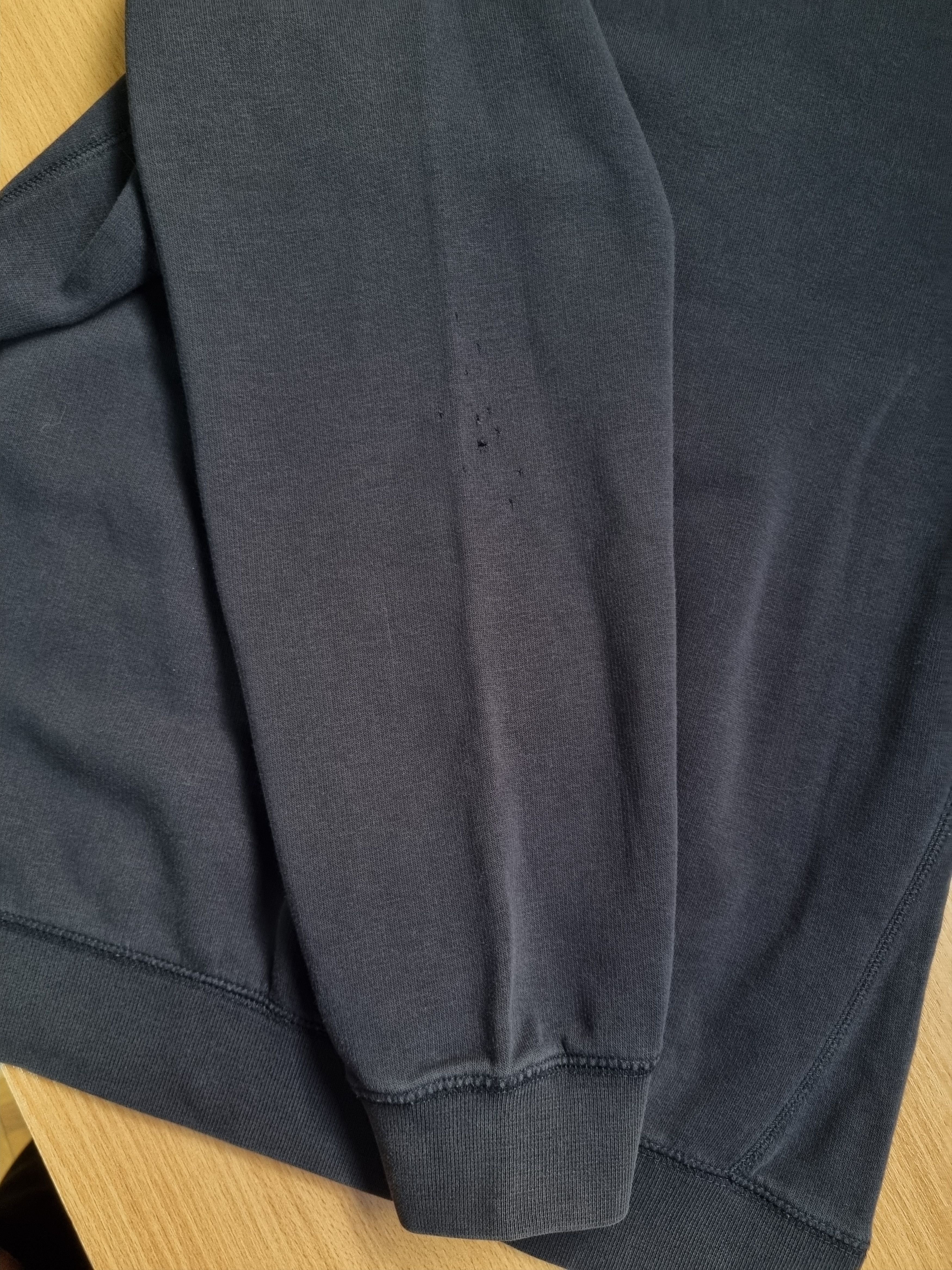 Nike × Vintage Faded Nike Big Swoosh Youth Sweatshirt Size US M / EU 48-50 / 2 - 9 Thumbnail