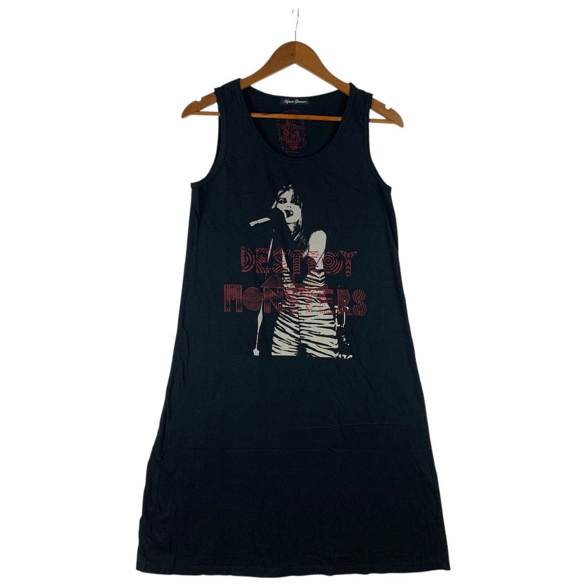 Hysteric Glamour Hysteric Glamour x Destroy Graphic Tank Top Mini Dress Size XS / US 0-2 / IT 36-38 - 1 Thumbnail