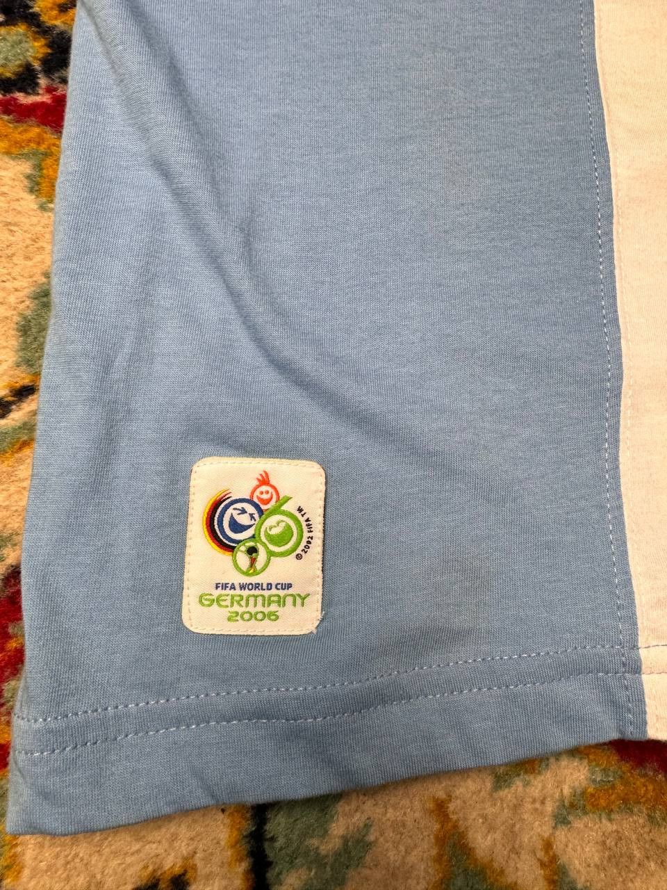 Vintage vintage t-shirt world cup 2006 argentina Size M Men Size US M / EU 48-50 / 2 - 4 Thumbnail