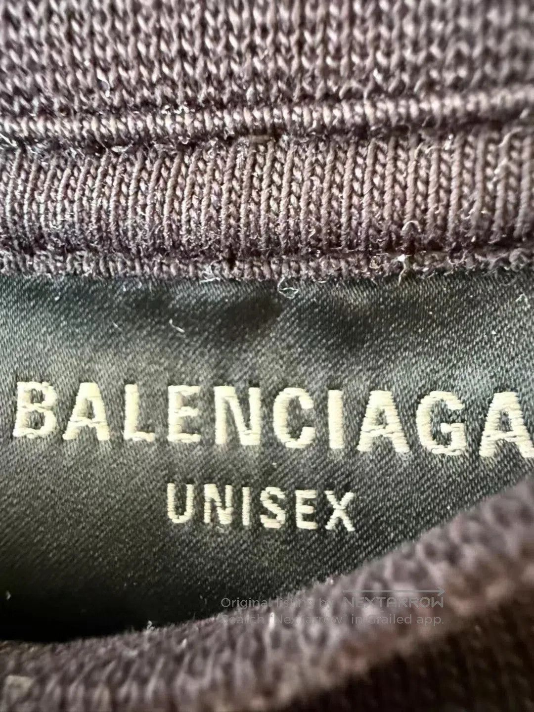 Balenciaga Balenciaga Wifi Short Sleeve Top. Size US S / EU 44-46 / 1 - 3 Thumbnail
