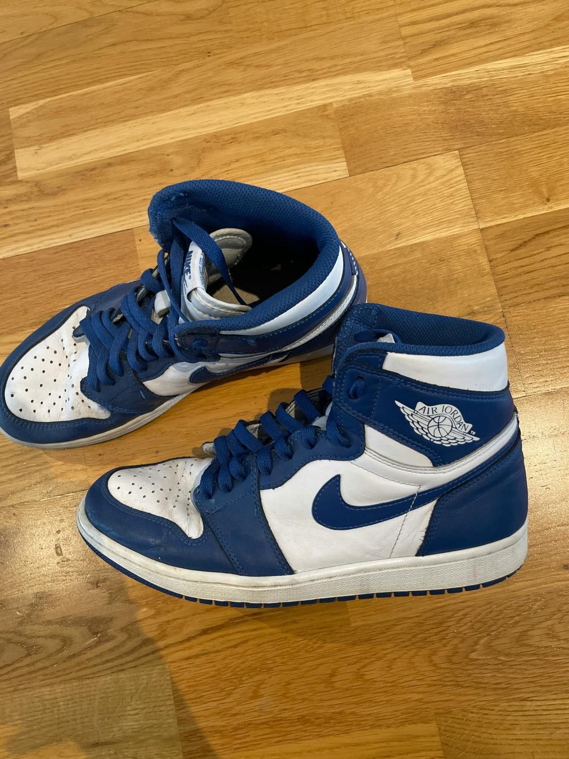 Jordan Brand Jordan 1 - Storm Blue Size US 9.5 / EU 42-43 - 1 Thumbnail