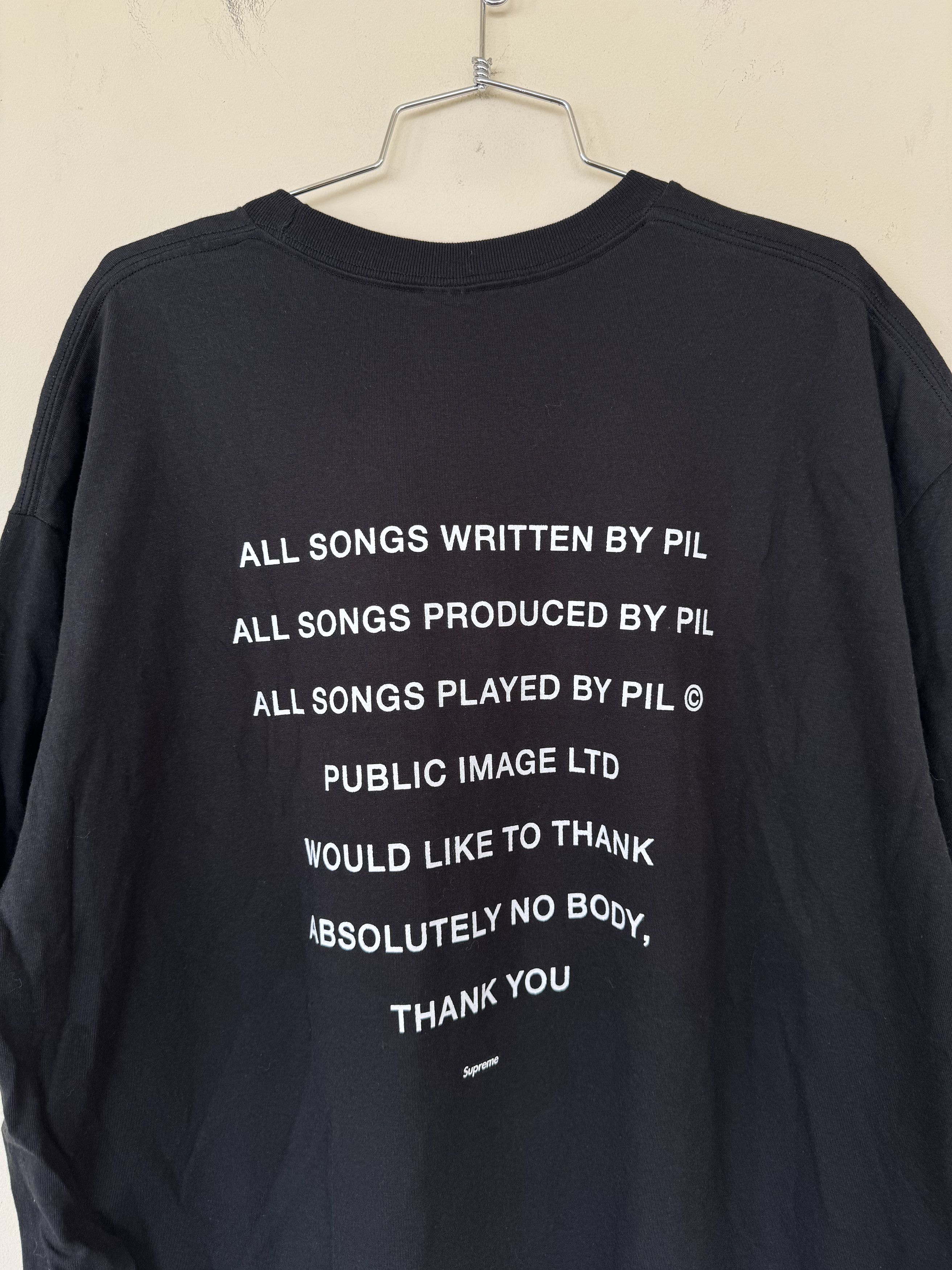 Supreme Supreme PIL Tee Size US XXL / EU 58 / 5 - 7 Thumbnail