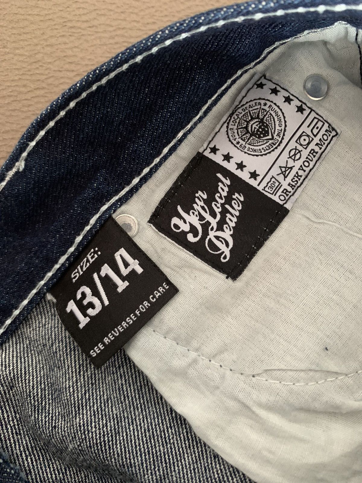 Vintage Your Local Dealer Jeans Size US 28 / EU 44 - 10 Thumbnail