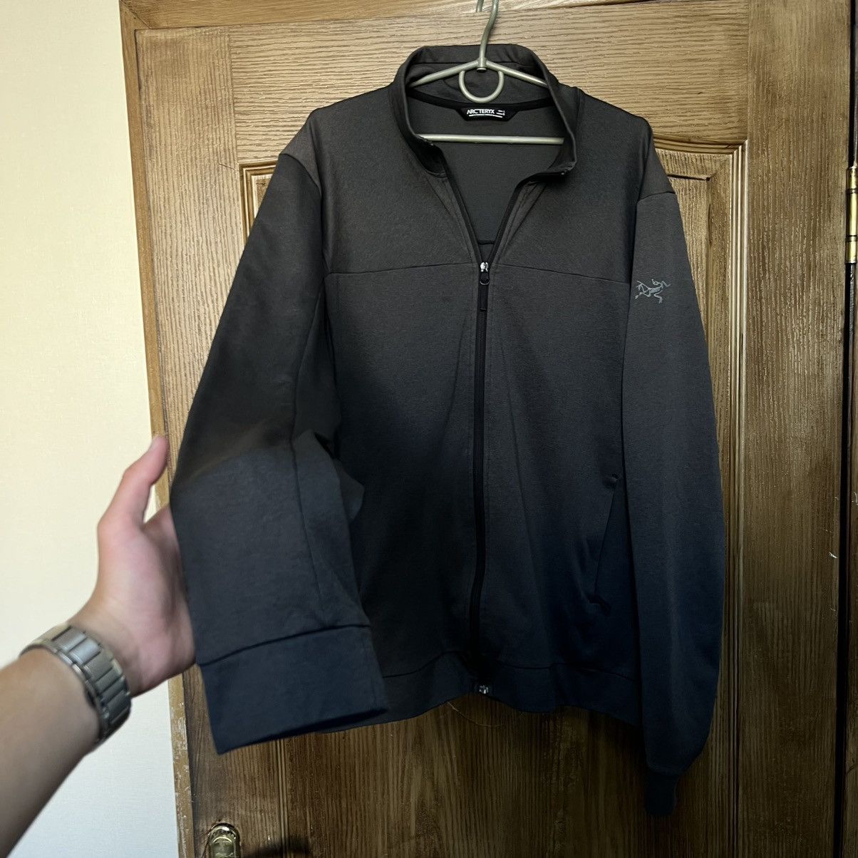 Arc'teryx Arc’teryx Full Zip Hoodie Fleece Jacket Size US L / EU 52-54 / 3 - 2 Thumbnail