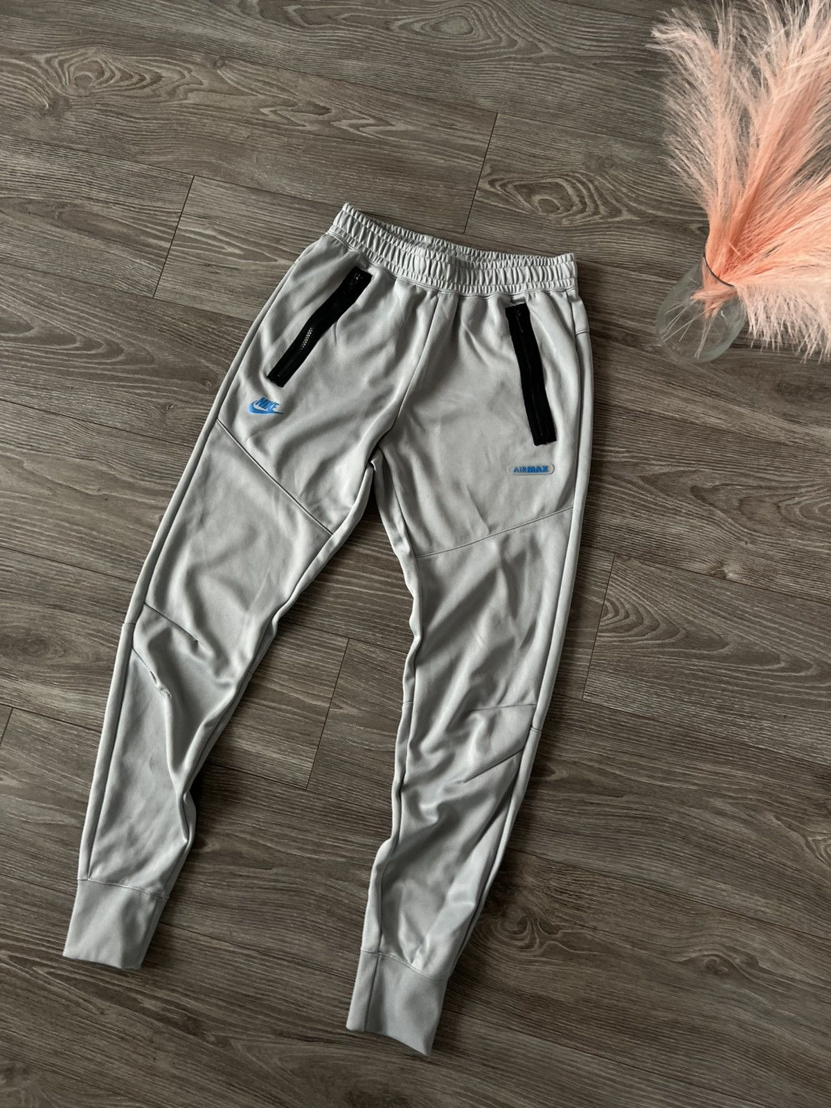 Nike × Other ‼️Nike Air Max NSW Pk White Tags Joggers‼️ Size US 30 / EU 46 - 5 Thumbnail