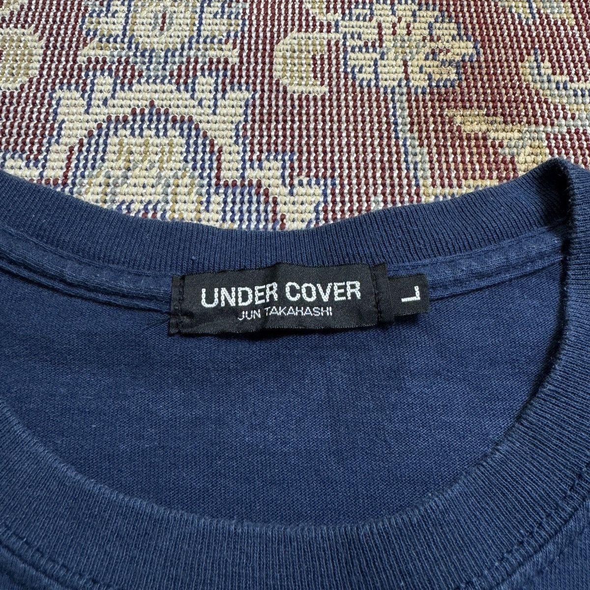 Undercover Vintage 2000s Undercover MADSTORE U logo tee Y2k rare Size US L / EU 52-54 / 3 - 4 Thumbnail