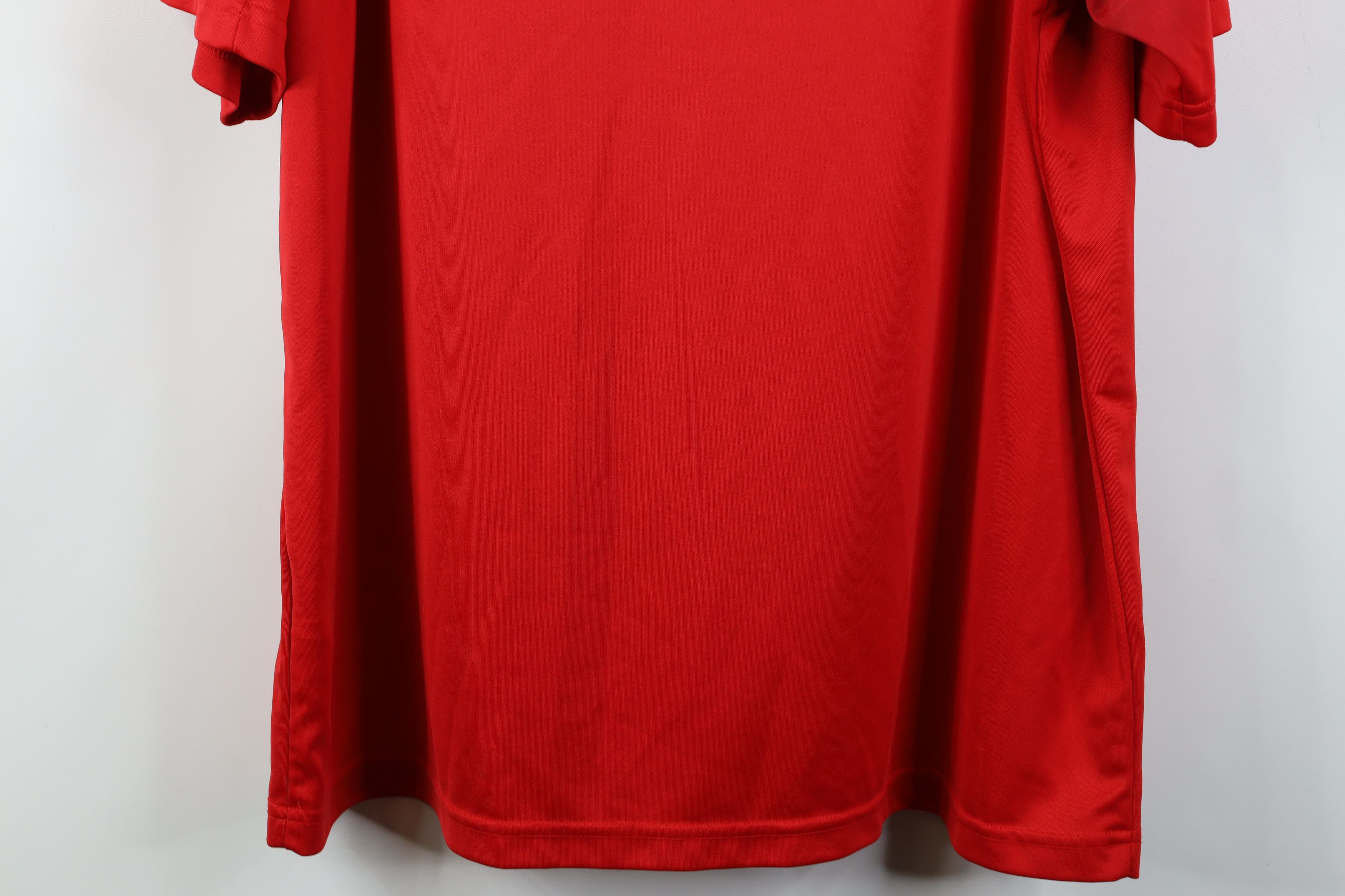 Nike Nike Issued Ohio State University Baseball Polo Shirt Red Size US XXL / EU 58 / 5 - 15 Thumbnail