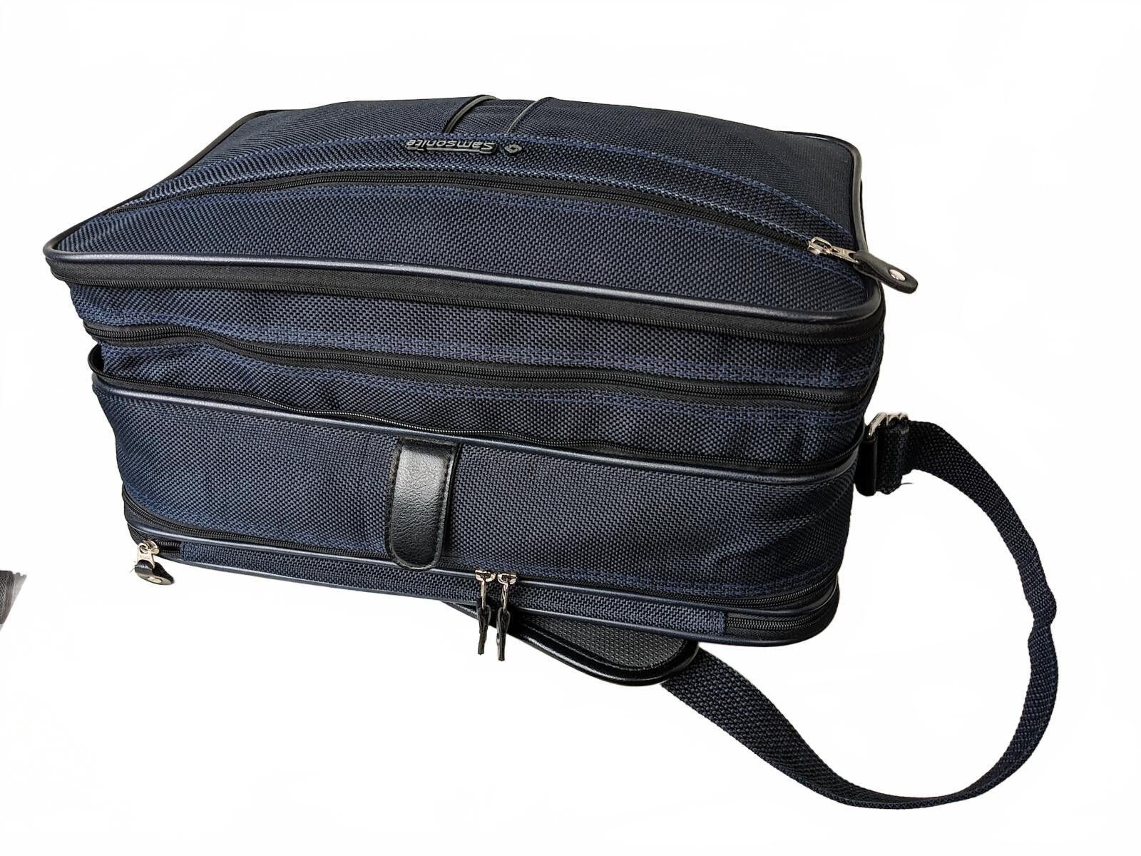 Samsonite Samsonite Silhouette Carry-on Travel Bag 1987 Taiwan Expand Size ONE SIZE - 7 Thumbnail
