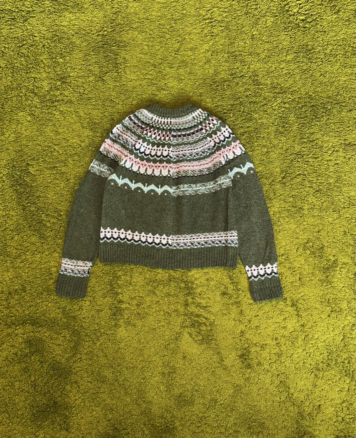 Designer × Missoni Missoni coloured 100% wool sweater Size L / US 10 / IT 46 - 3 Thumbnail