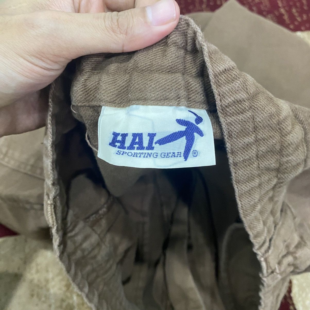 Hai Sporting Gear Archive Hai Sporting Gear Issey Miyake Brown Baggy Pants Size US 30 / EU 46 - 12 Thumbnail