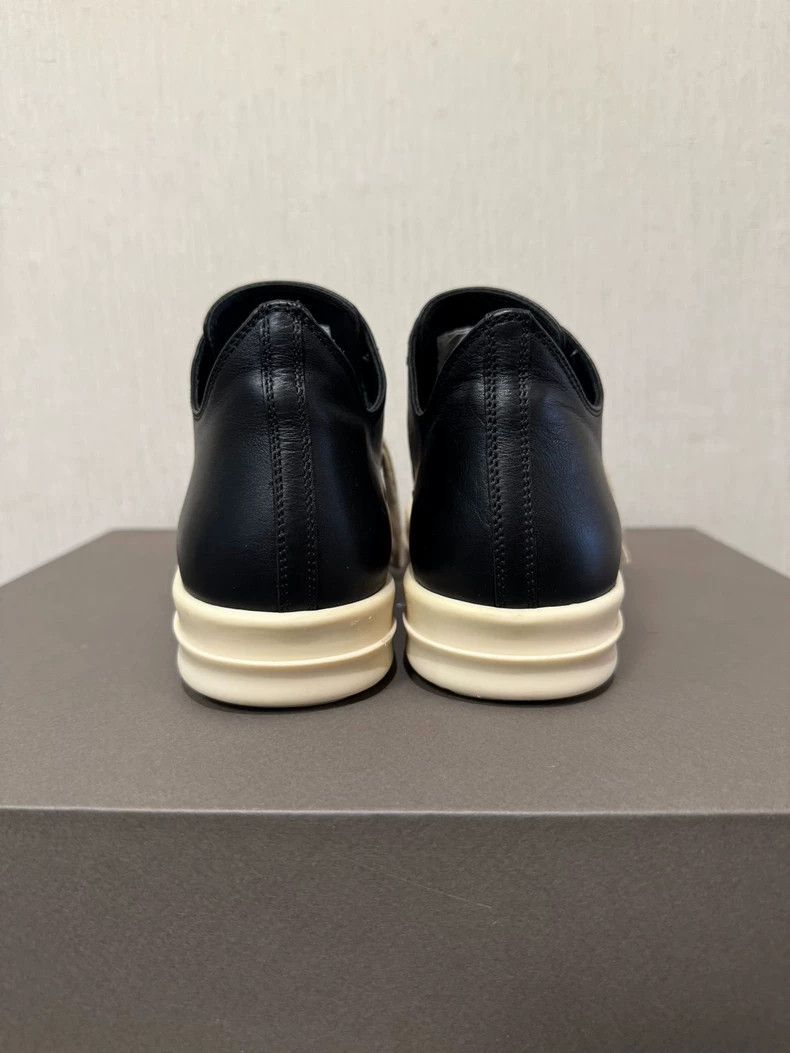 Other Rick owens Black and White Cowhide Low Top Big Converse sh Size US 4.5 / IT 34.5 - 4 Thumbnail