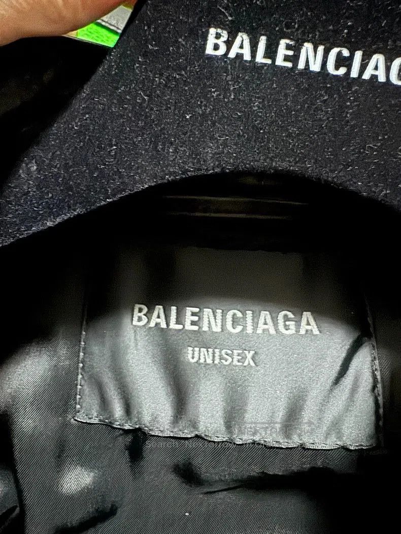 Balenciaga Balenciaga Racer Jacket Black Green Leather. Size US S / EU 44-46 / 1 - 4 Thumbnail