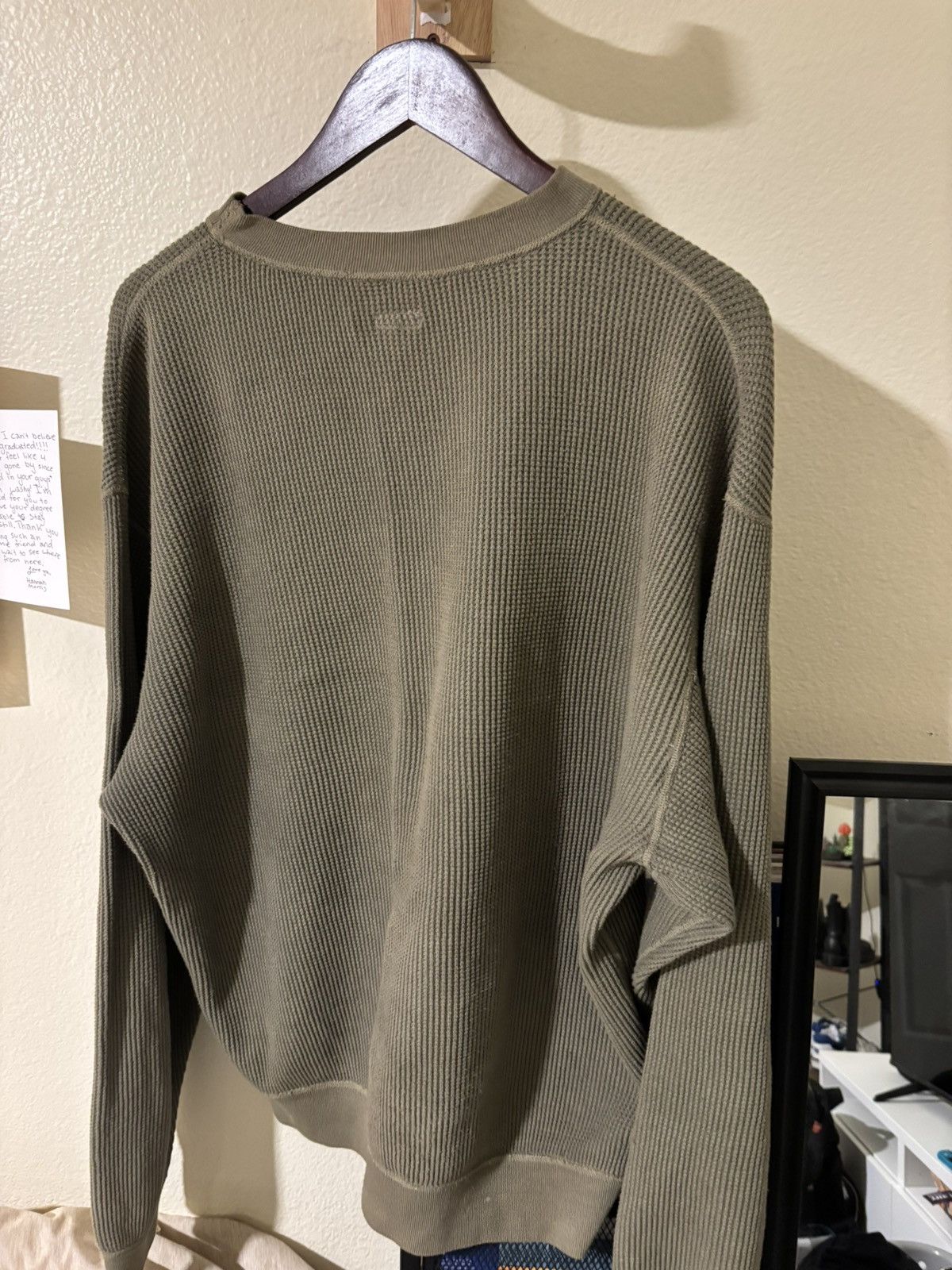 Kapital Kapital Waffle-Knit Sweatshirt Size US M / EU 48-50 / 2 - 2 Thumbnail