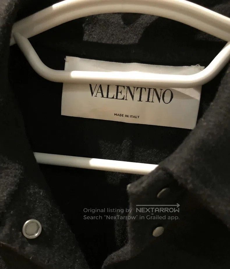 Valentino Valentino Black coat coat Size L / US 10 / IT 46 - 4 Thumbnail