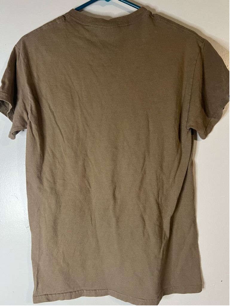 Gildan Men's Gildan Graphic T-Shirt Size S Brown Size XS / US 0-2 / IT 36-38 - 2 Thumbnail