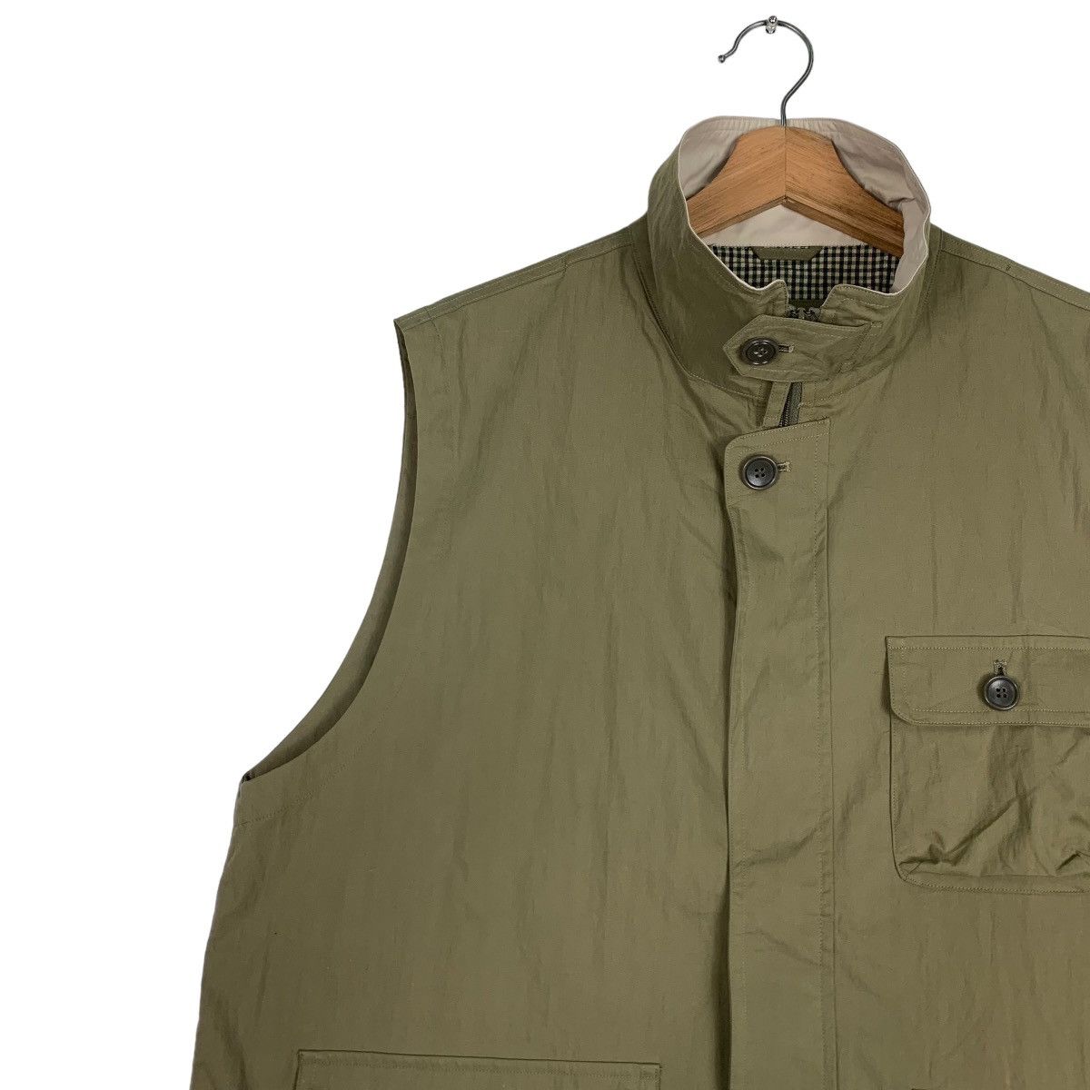 Vintage STANDARD MEMBER WARM HEARTED MAN VEST #0387-C18 Size US L / EU 52-54 / 3 - 6 Thumbnail