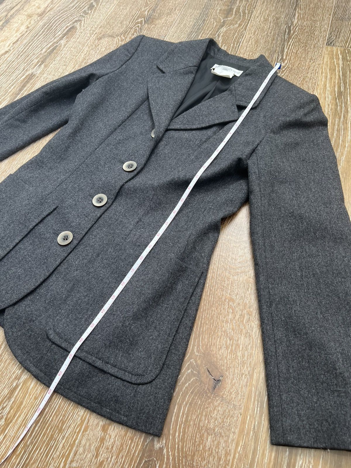 Vintage Yves saint laurent wool blazer jacket Size M / US 6-8 / IT 42-44 - 13 Thumbnail