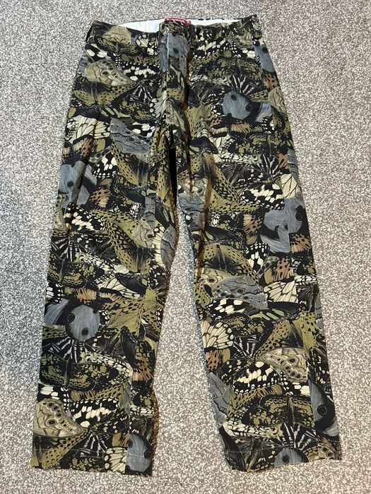 Supreme Supreme chino pant butterflies | Grailed