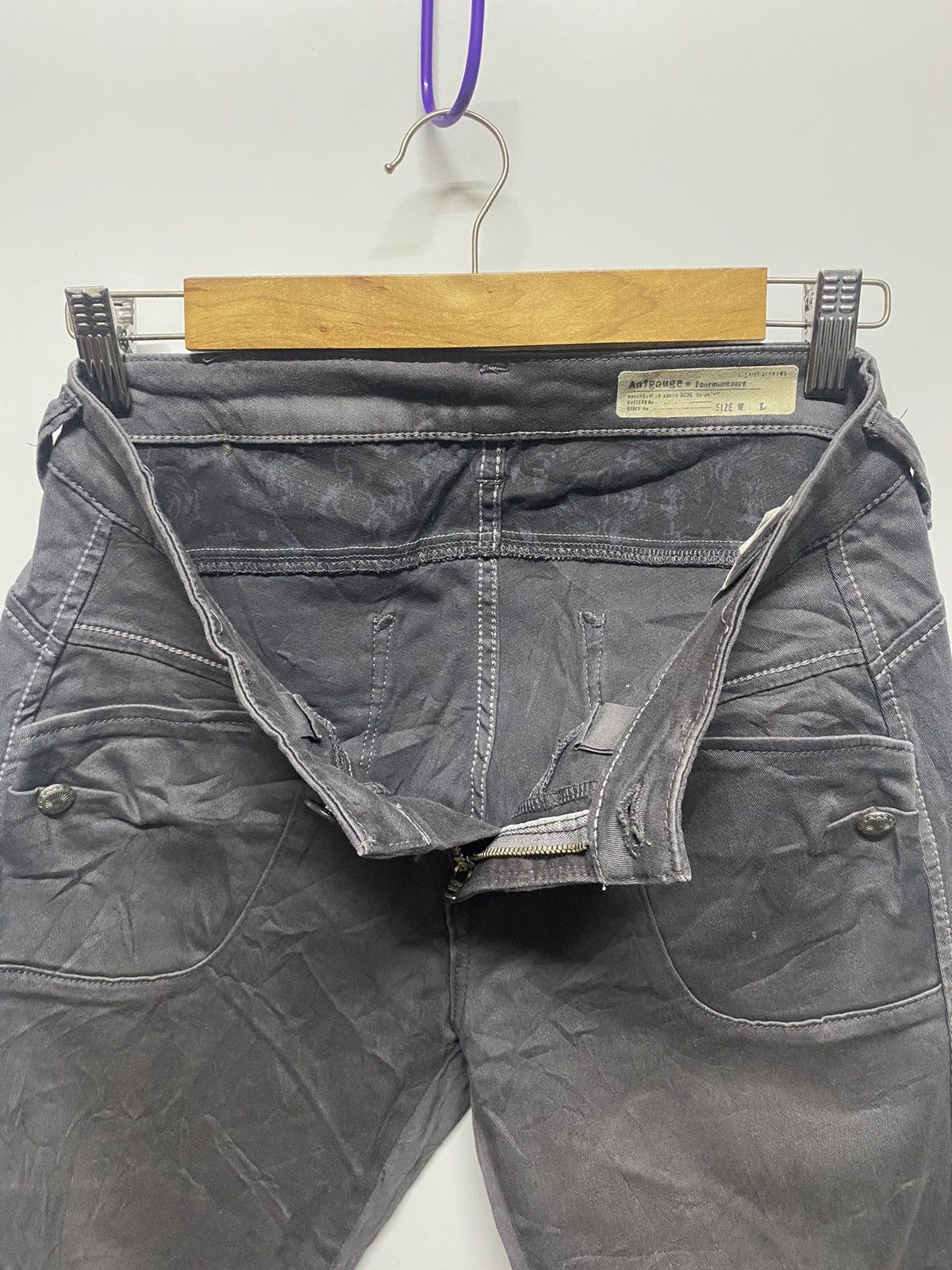 Japanese Brand Antgauge Japanese Brand Pant Size 28" / US 6 / IT 42 - 8 Thumbnail