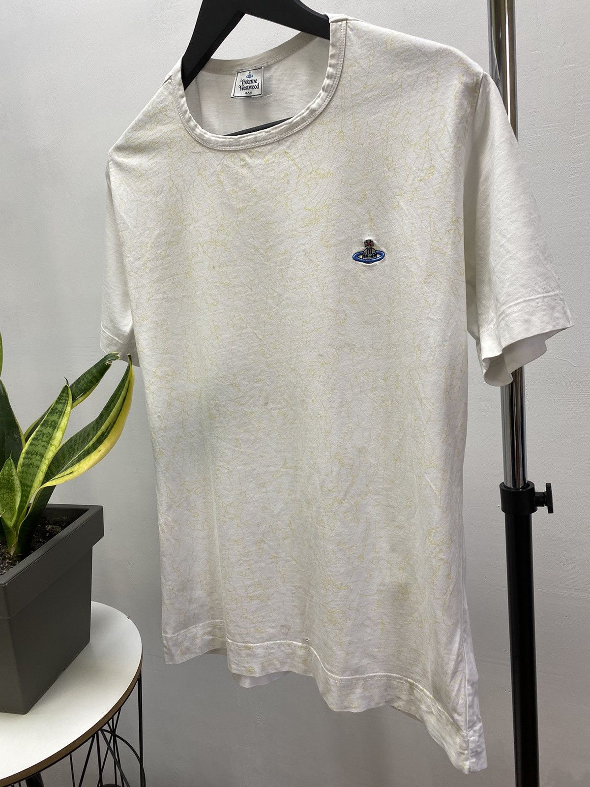 Vivienne Westwood Vivienne Westwood Orgy Print Logo Sex T shirt Size US XL / EU 56 / 4 - 2 Thumbnail