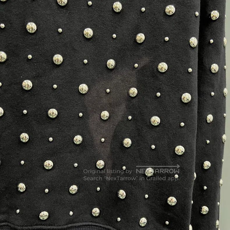 Saint Laurent Paris Saint Laurent Paris Beaded crew neck sweatshirt Size US M / EU 48-50 / 2 - 3 Thumbnail