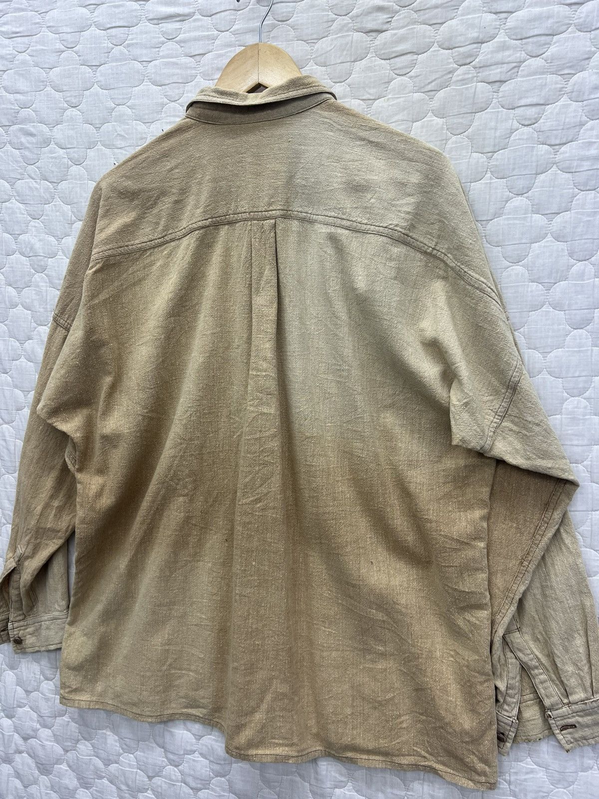 Issey Miyake VTG PLANTATION SHIRT JACKET Size US M / EU 48-50 / 2 - 7 Thumbnail