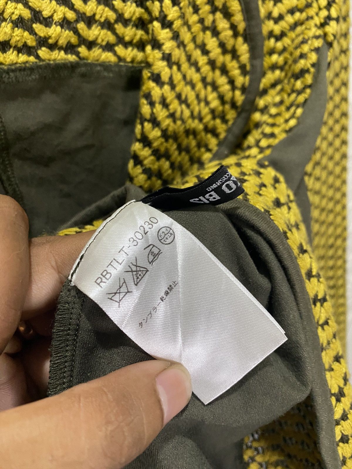 Hiroko Koshino Homme × Japanese Brand Hiroko Koshino Cardigan Size M / US 6-8 / IT 42-44 - 9 Thumbnail