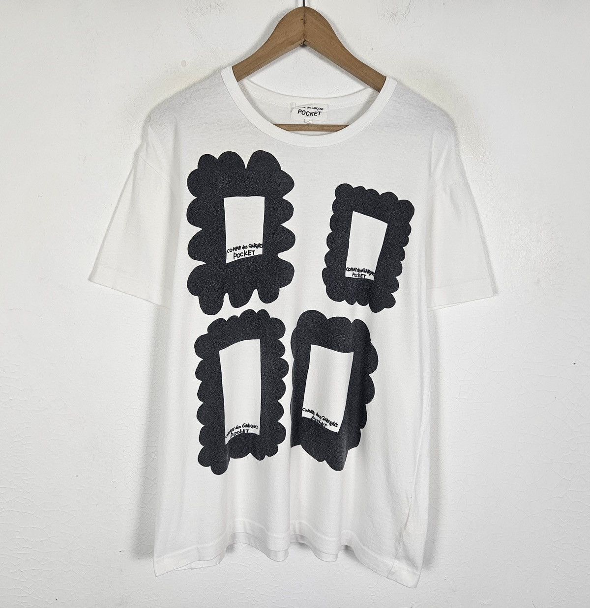 Comme des Garcons Comme des Garcons CDG pocket Shirt Size US XL / EU 56 / 4 - 2 Thumbnail