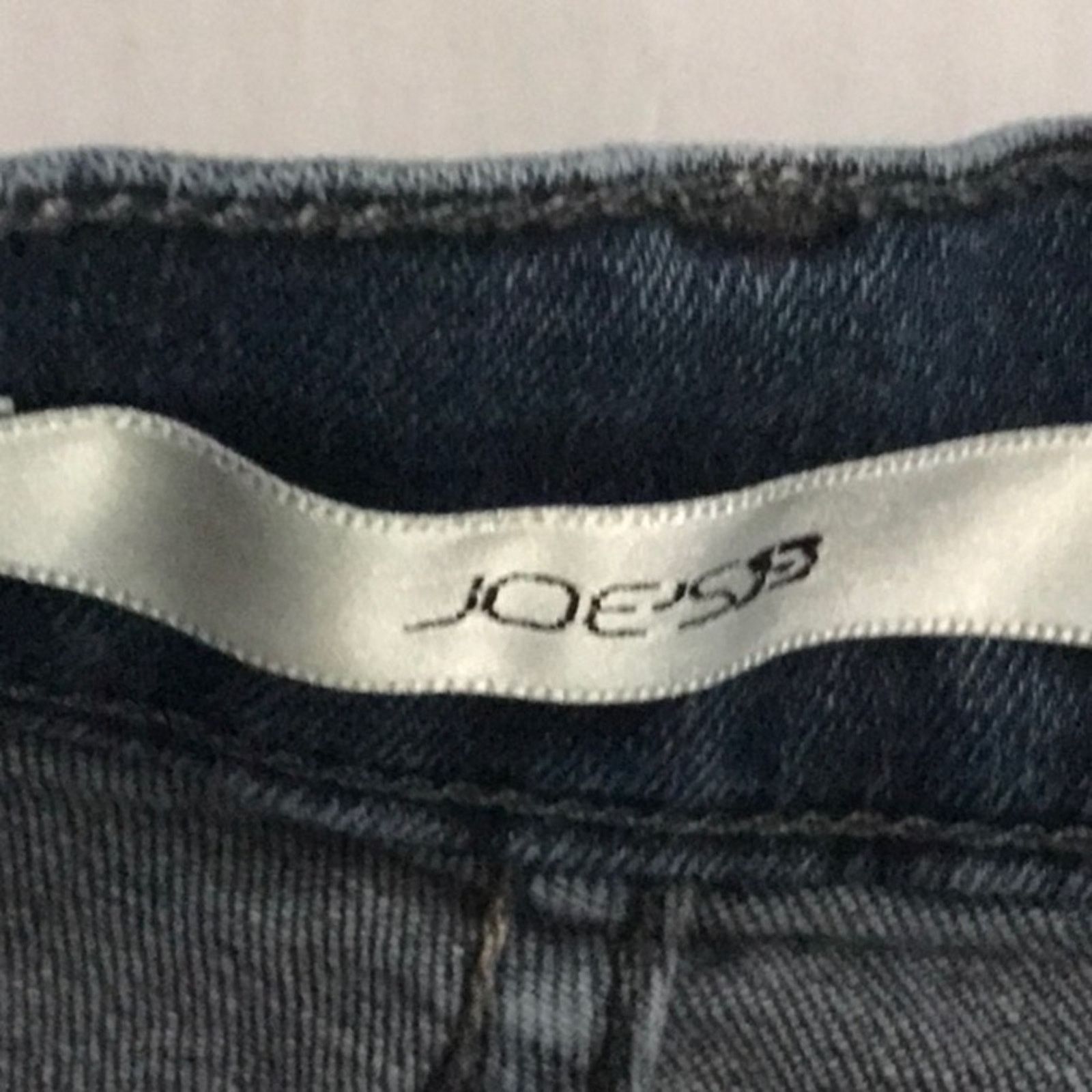 Joe's Joe's Jeans Esther Wash Raw Hem Denim Shorts 27 Size 27" / US 4 / IT 40 - 7 Thumbnail