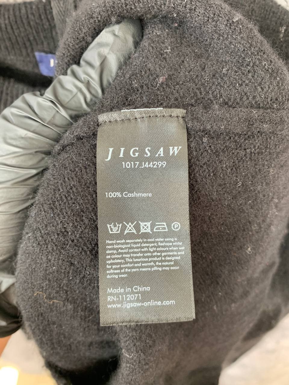 Jigsaw Jigsaw 100% Cashmere sweater jumper pullover Size S / US 4 / IT 40 - 9 Thumbnail