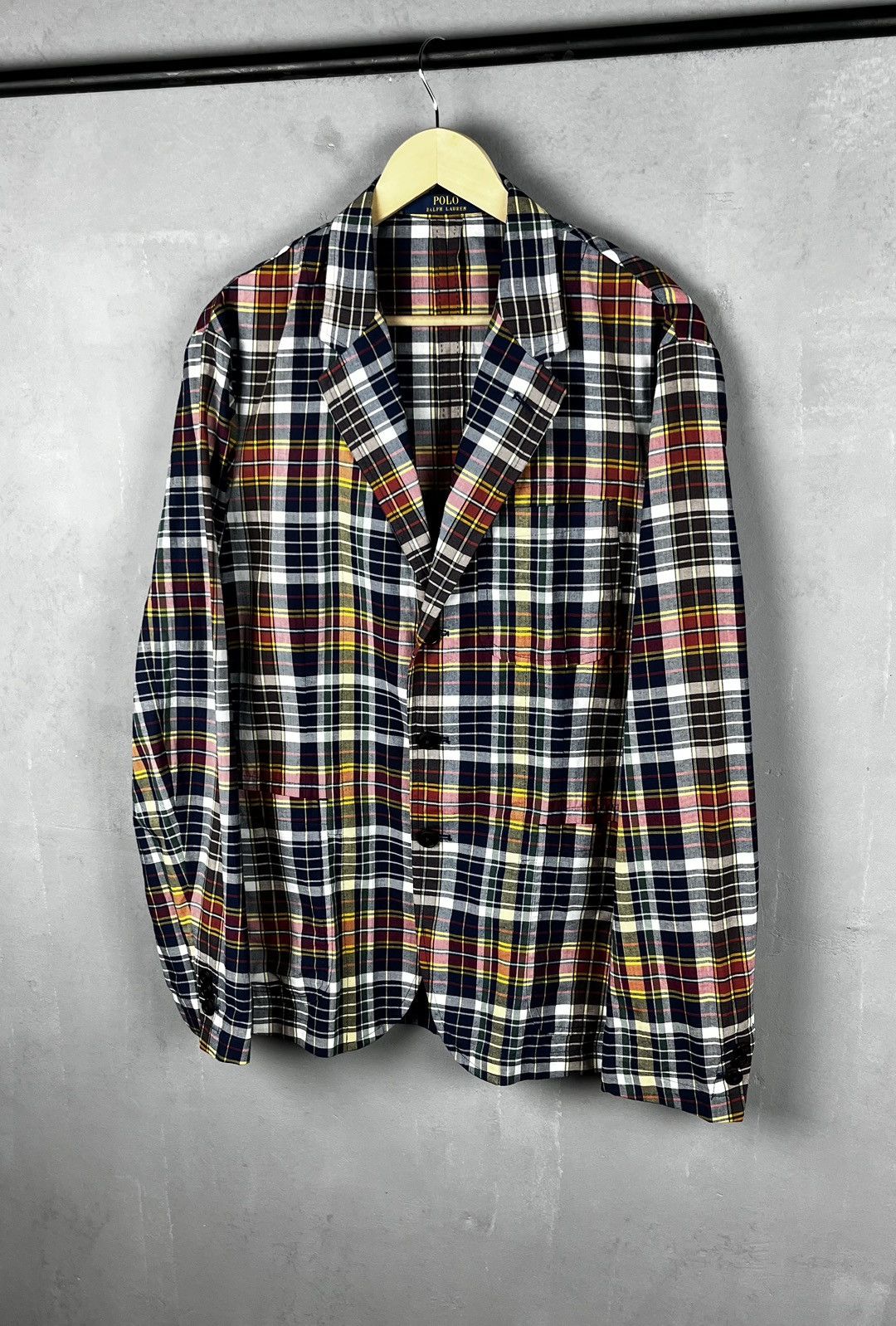 Polo Ralph Lauren Polo Ralph Lauren multicolour blazer jacket size m Size 50R - 1 Thumbnail