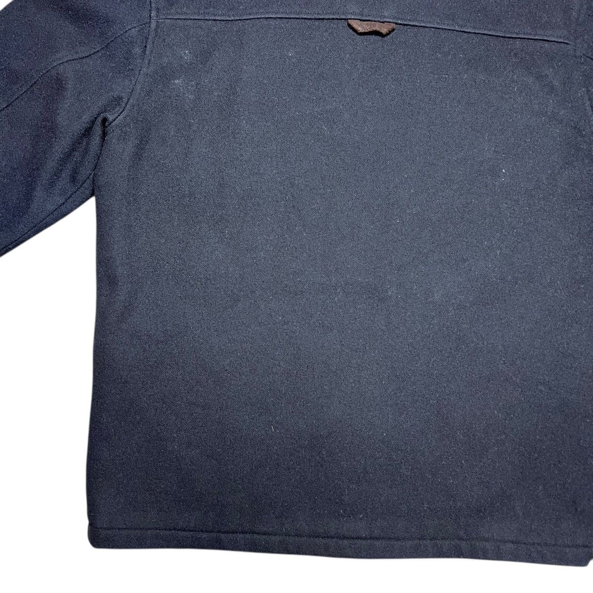 Eddie Bauer Eddie Bauer Wool Navy Blue Mackinaw Button Closure Jacket Size US S / EU 44-46 / 1 - 19 Thumbnail