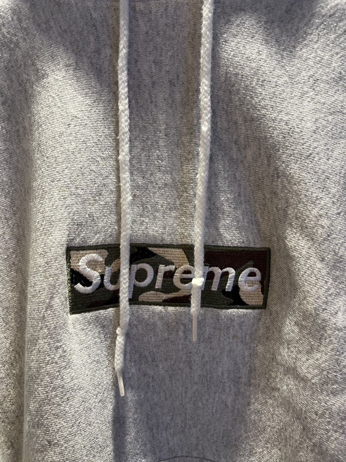 Supreme × Vintage 1995 1ST ANNIVERSARY SUPREME BOX LOGO HOODIE Size US L / EU 52-54 / 3 - 2 Thumbnail