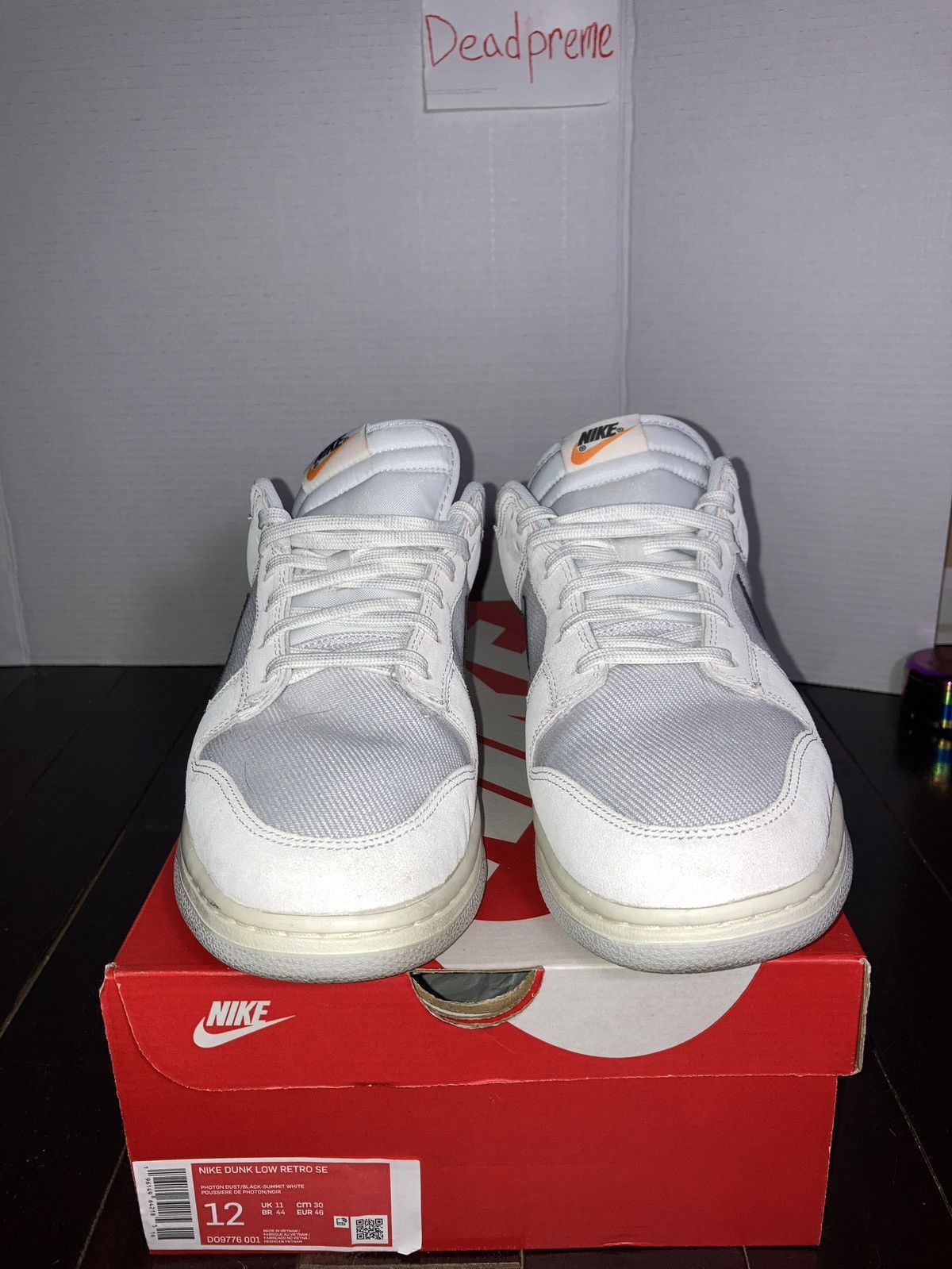 Nike Nike Dunk Low SE ‘Certified Fresh’ Size US 12 / EU 45 - 5 Thumbnail