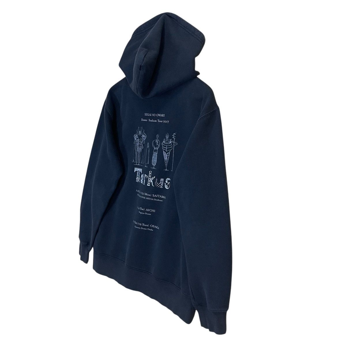Japanese Brand SEKAINOOWARI SEKAINOOWARI Tarkus Stadium Tour 2017 Hoodie Size US L / EU 52-54 / 3 - 3 Thumbnail