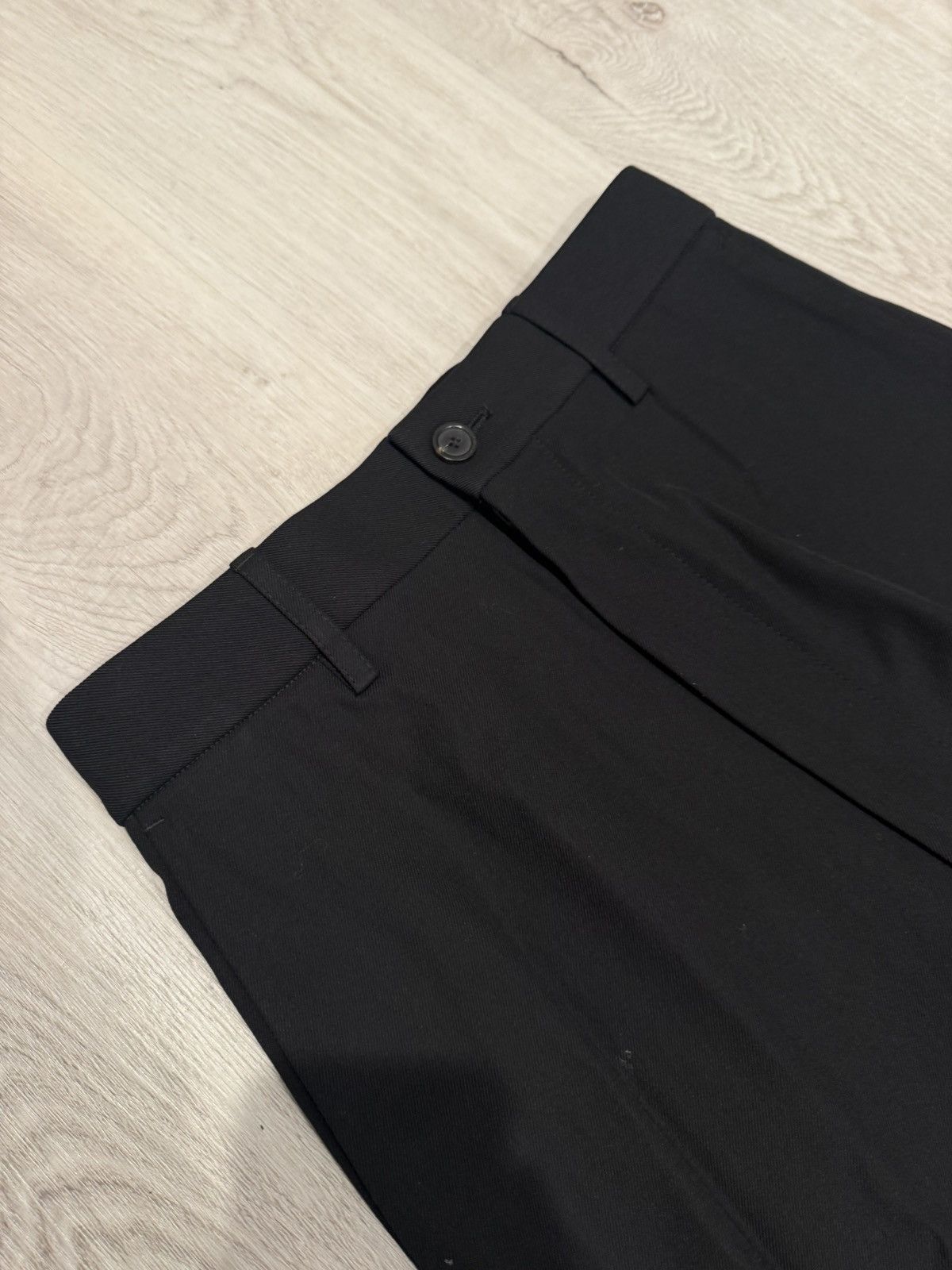 Balenciaga f/w 2022 nwt low crotch dress pants!! Size US 28 / EU 44 - 3 Thumbnail