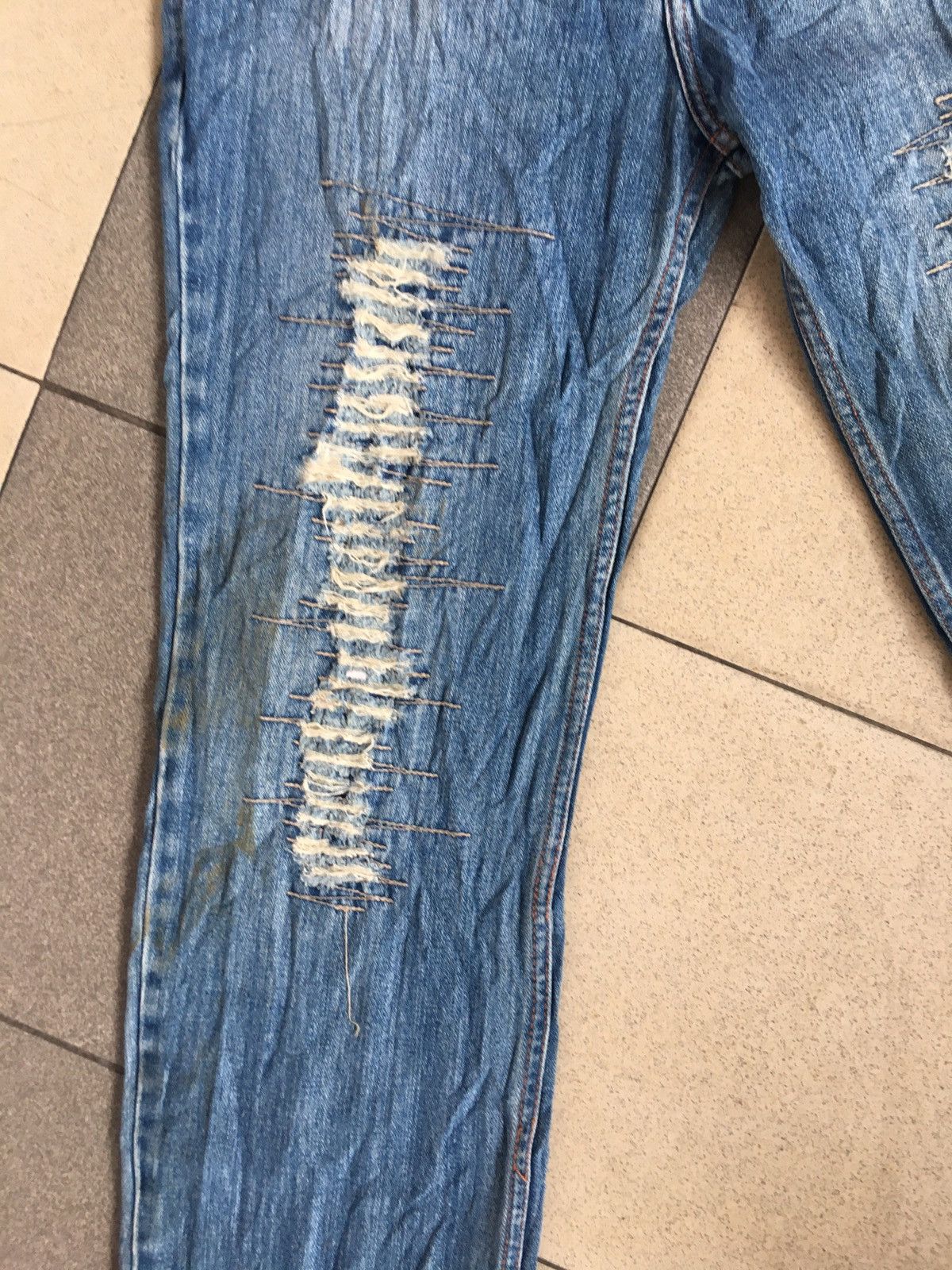 Japanese Brand Nylaus design work Size US 32 / EU 48 - 3 Thumbnail