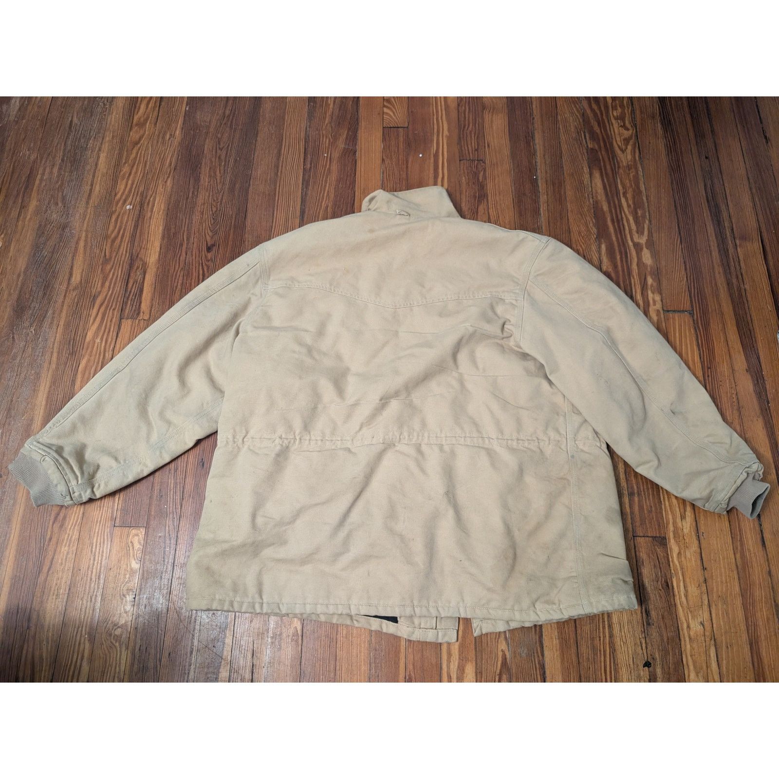 Carhartt Carhartt VTG Chore Field Jacket Quilted Lined C08WET 2XL Size US XXL / EU 58 / 5 - 2 Thumbnail