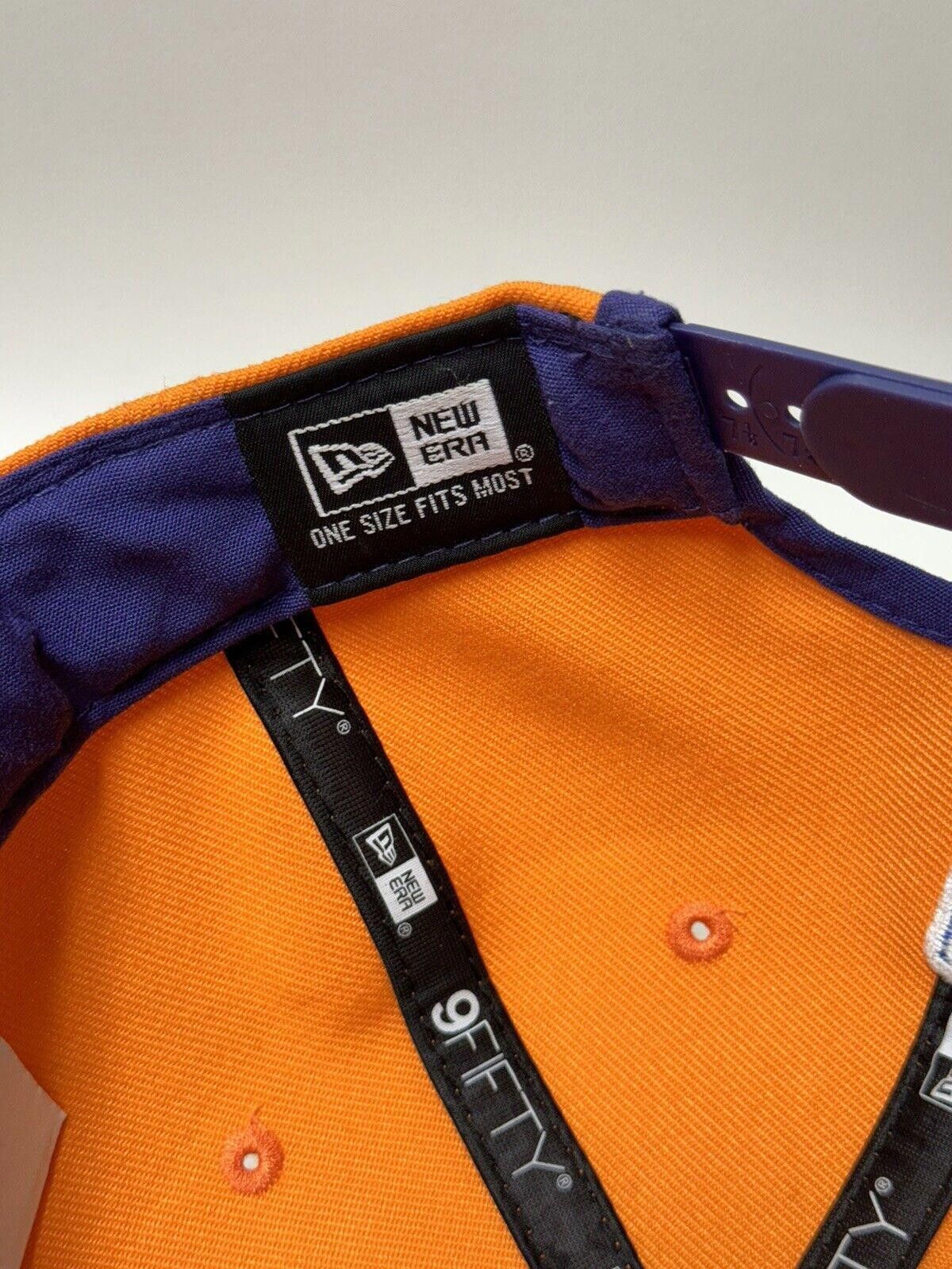 New Era New Era NBA Phoenix Suns SnapBack Hat Size ONE SIZE - 6 Thumbnail