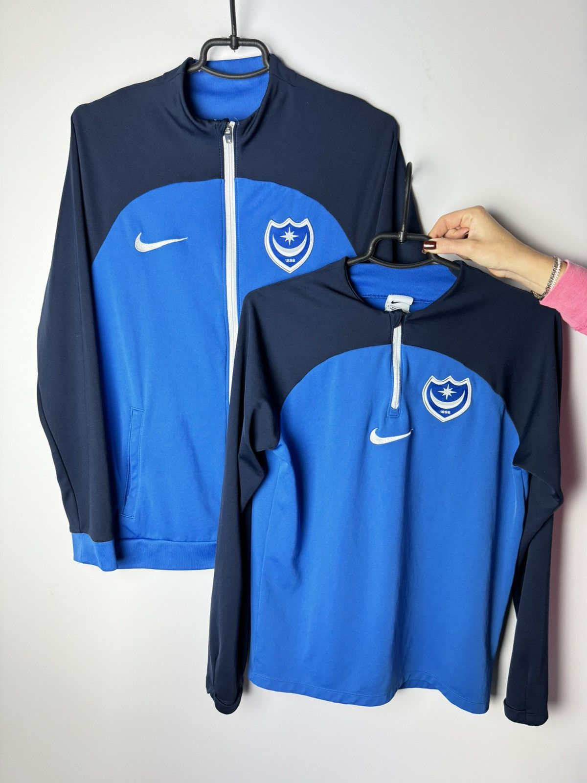 Nike Portsmouth Training Soccer Track Set Long Sleeve Nike size S Size US S / EU 44-46 / 1 - 1 Thumbnail