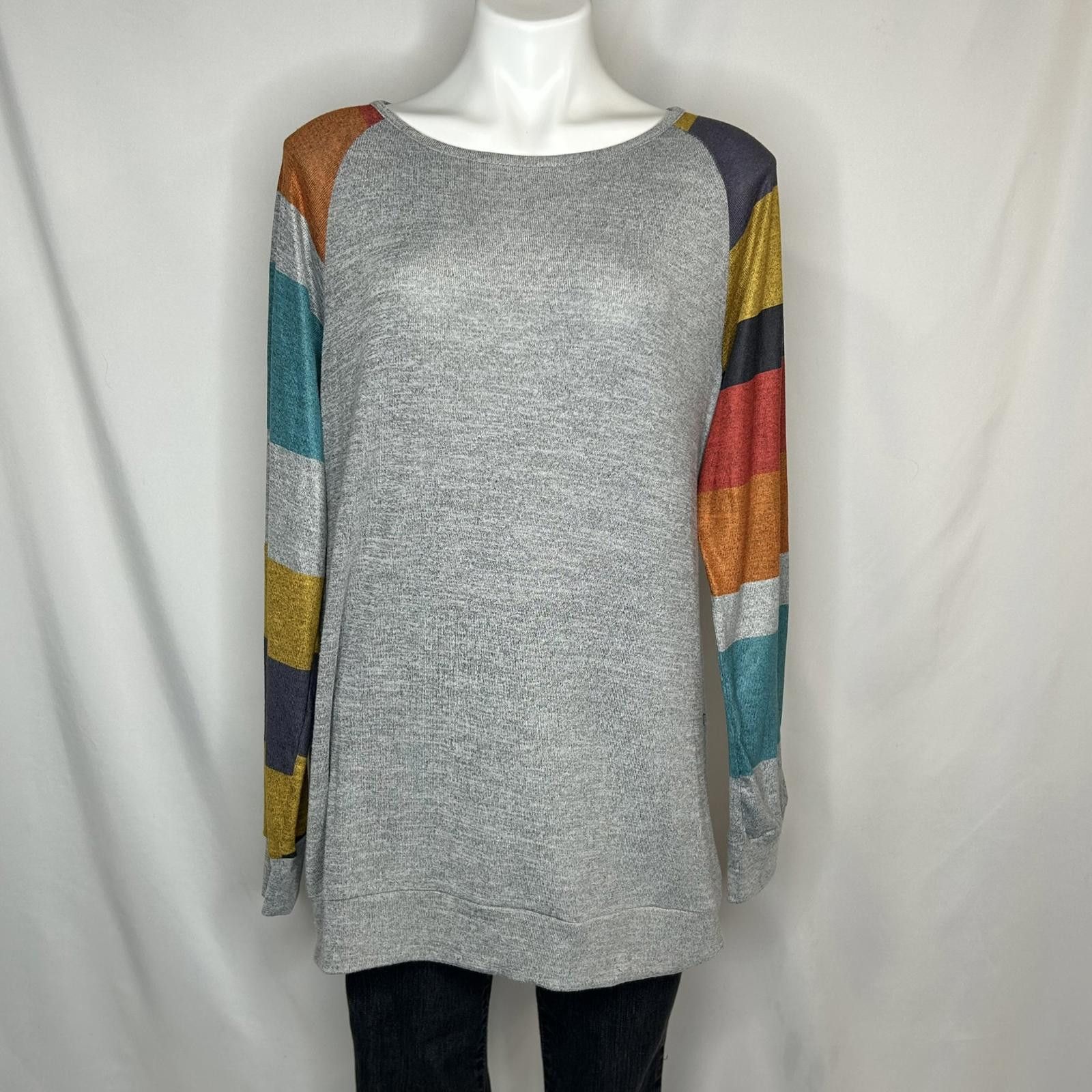 Designer Our Precious Chama Women's Raglan Knit Sweater, XL Size XL / US 12-14 / IT 48-50 - 1 Thumbnail