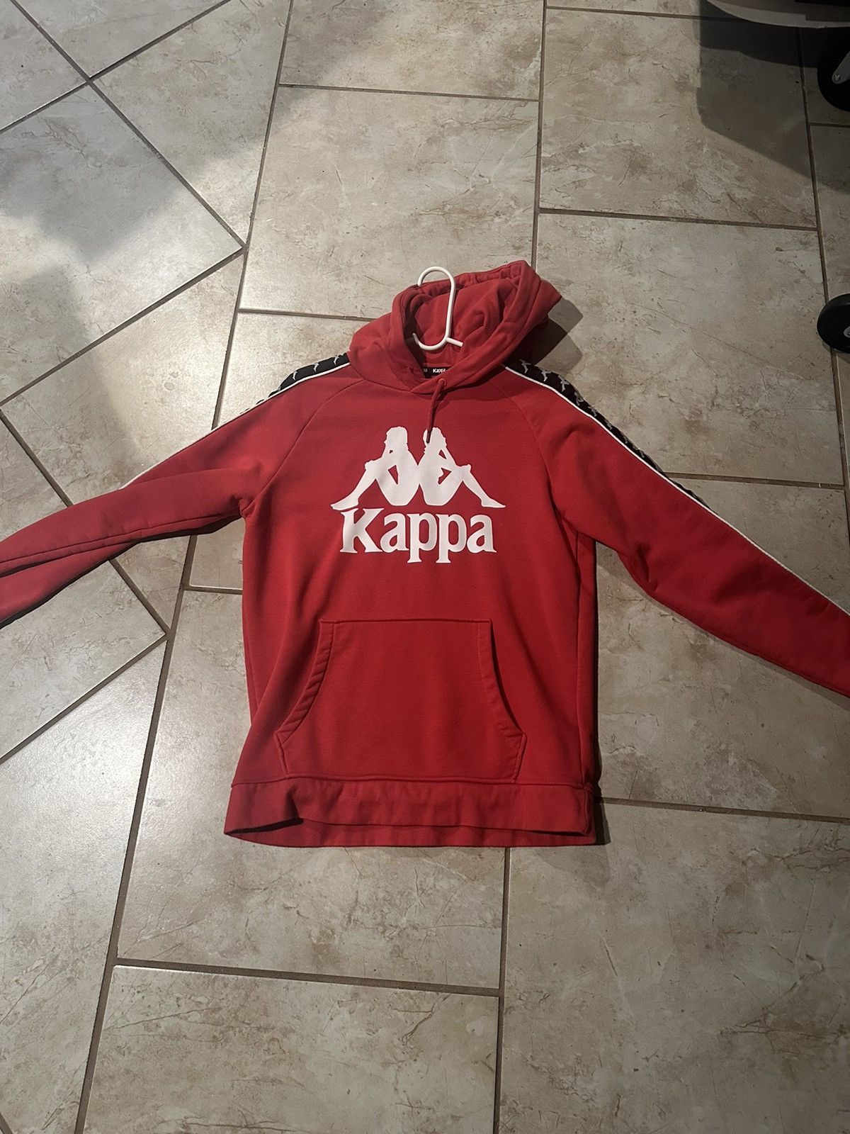 Kappa Kappa Hoodie Red Grailed