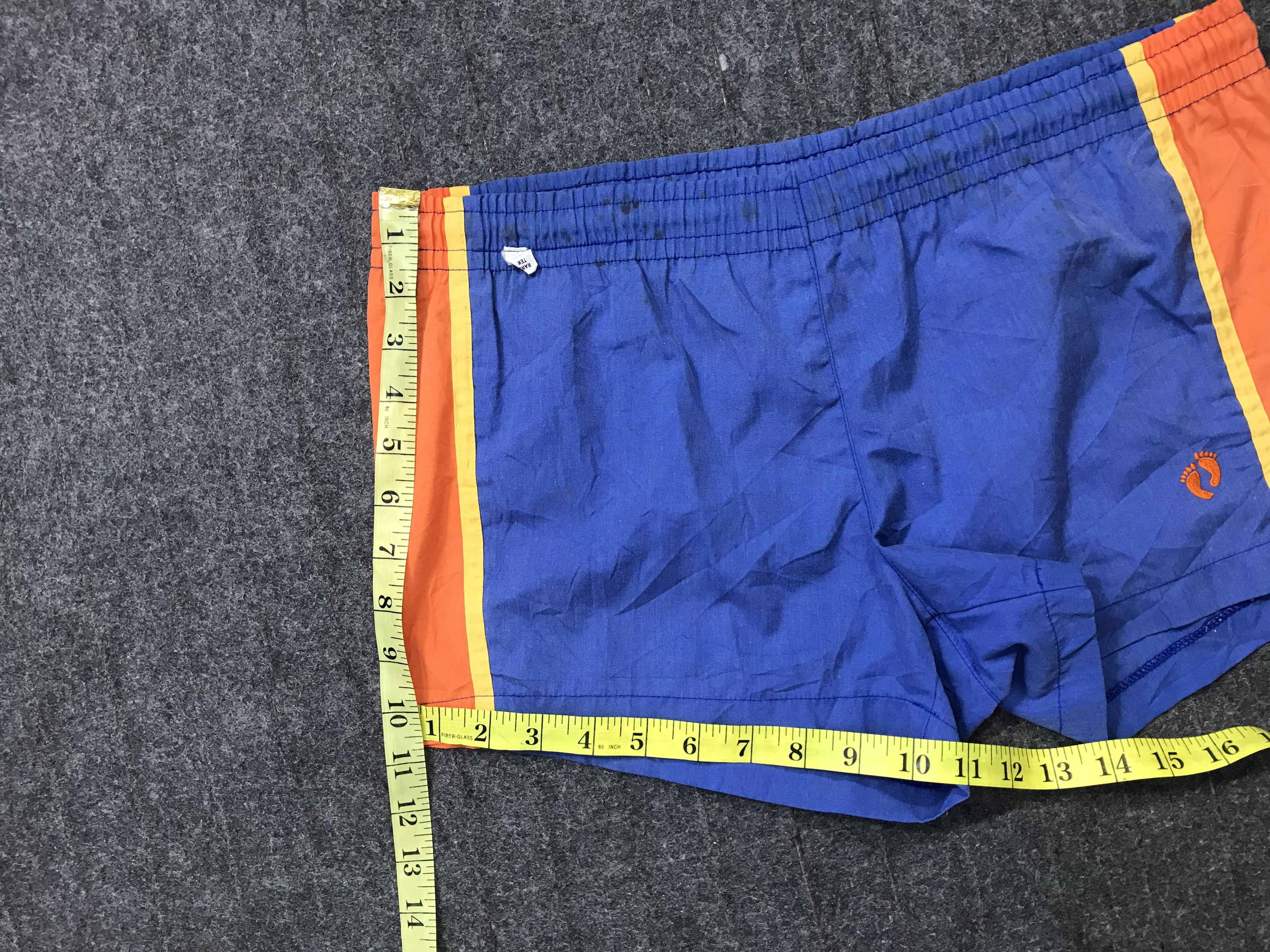 Hang Ten 90s Hang Ten Short Fits Size 32 33 34 Adjustable Stretchable Size US 33 - 10 Thumbnail